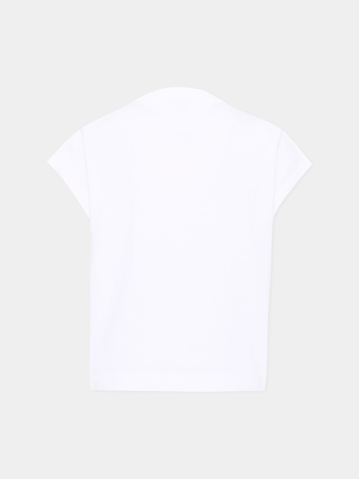 T-shirt a manica corta bianca floreale per bambina,Etro,GZ8A21 Z3672 100