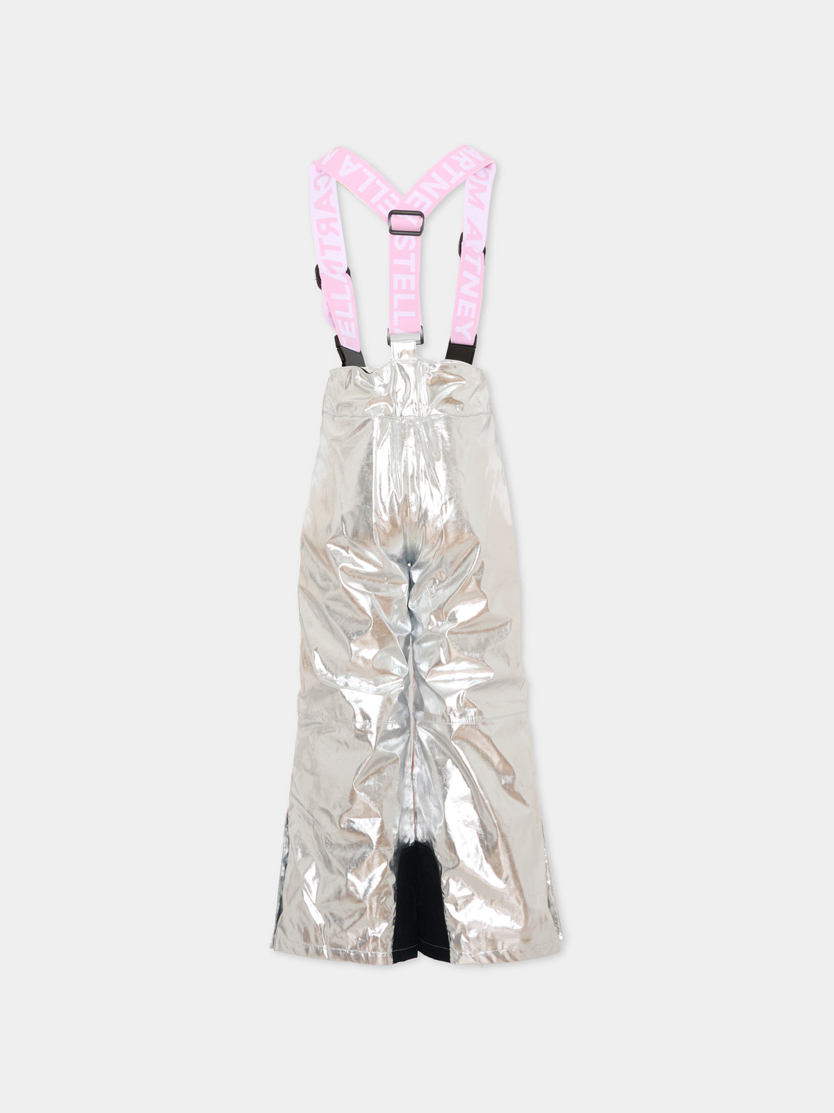 Pantalone da neve argento per bambina,Stella Mccartney Kids,TZ6E00 Z3967 925