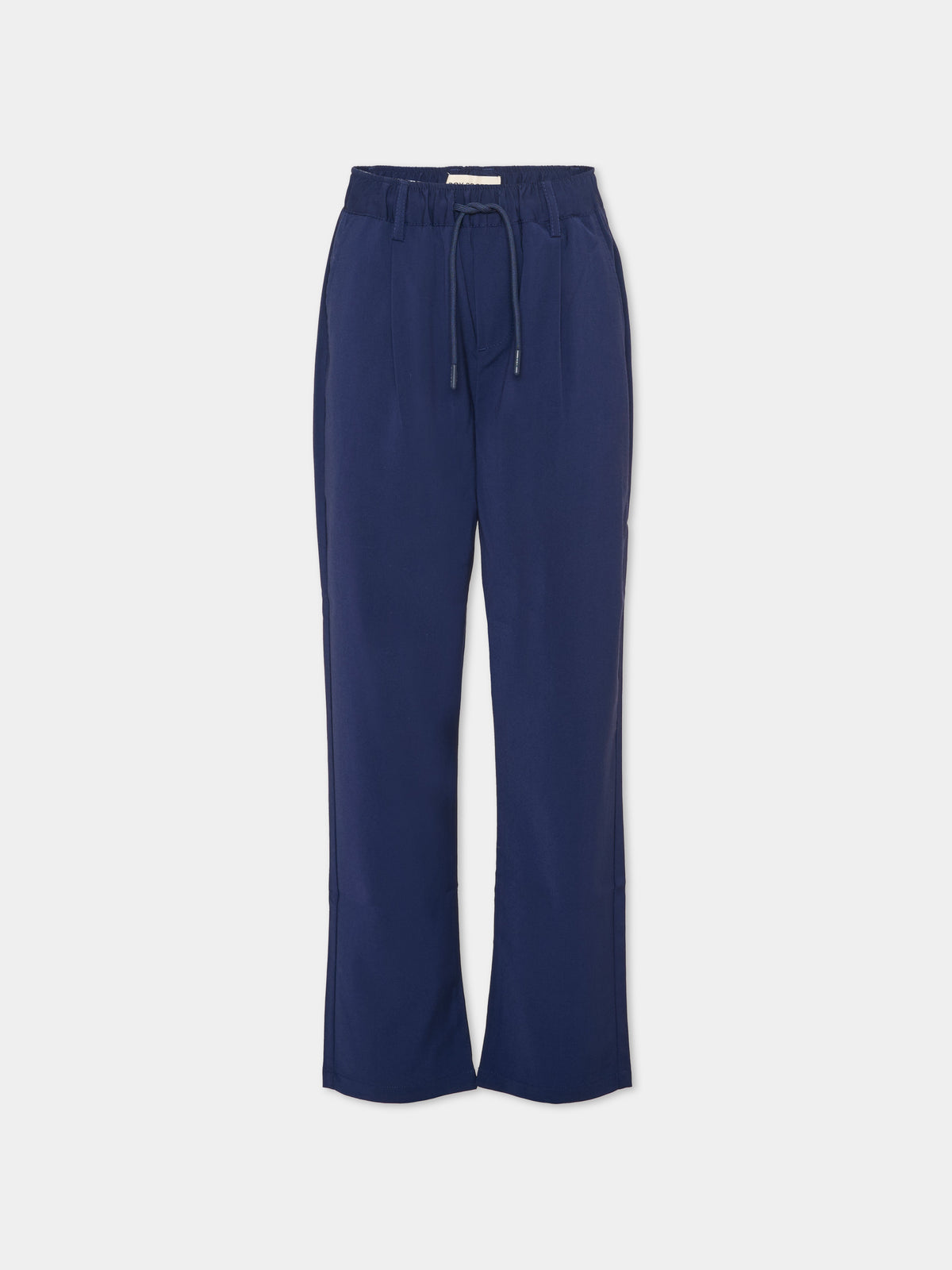 Pantalone blu per bambino con coulisse,Roy Roger's Kids,R G199 00 3854