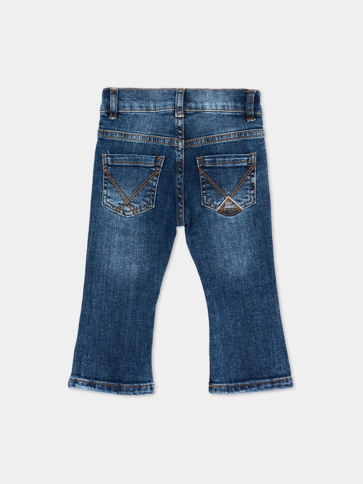 Jeans denim per neonati,Roy Roger's Kids,R F196 00 7023