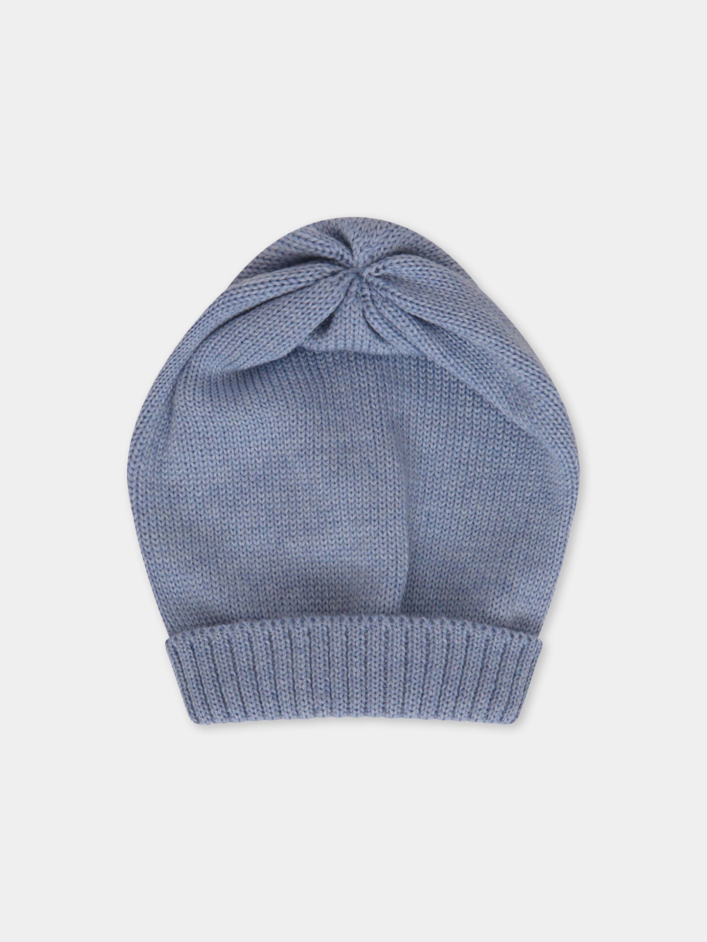 Cappello celeste con risvolto,Little Bear,6113