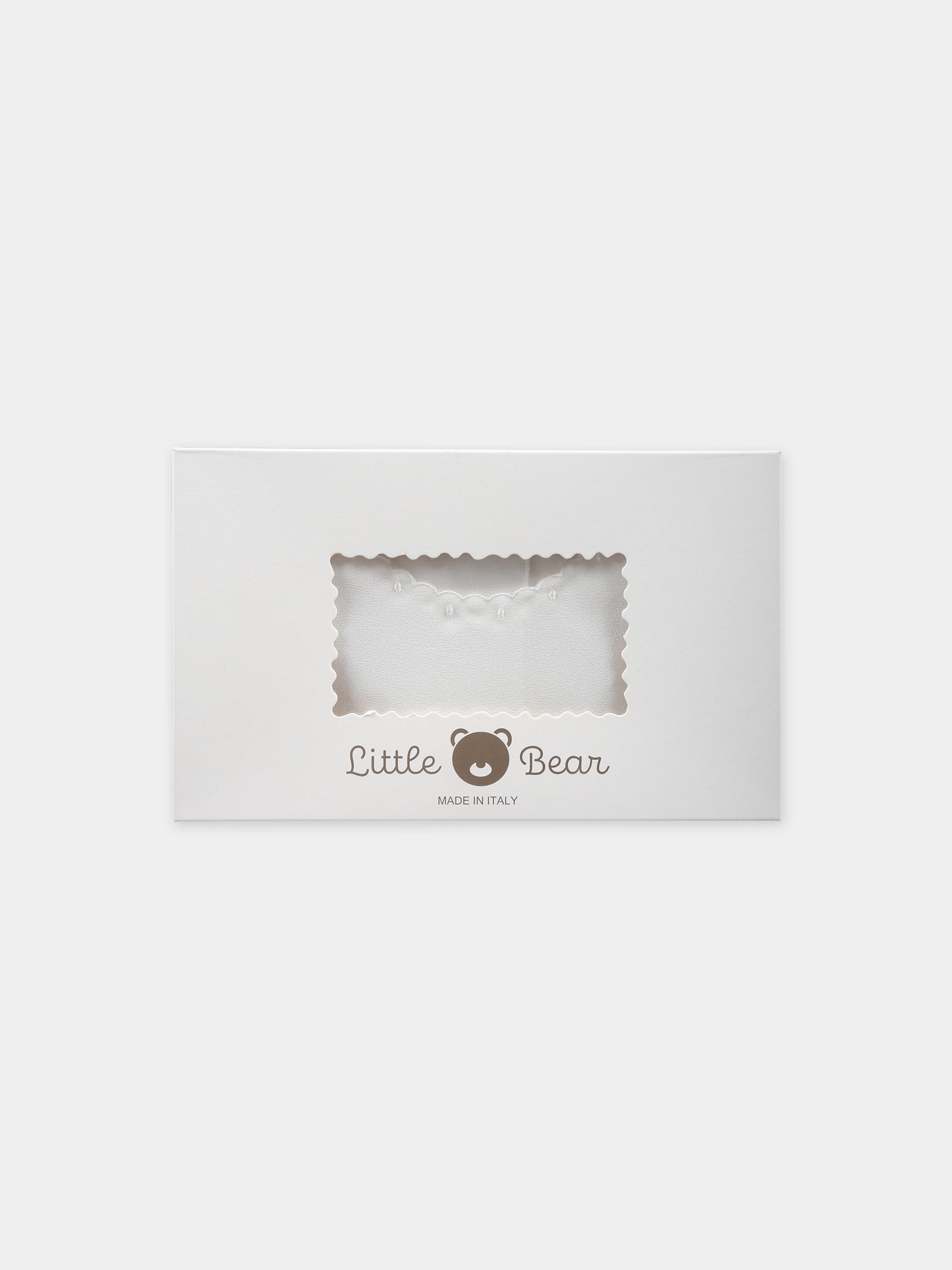 Camicia della fortuna avorio con cuori,Little Bear,1095 CUORE BIANCO