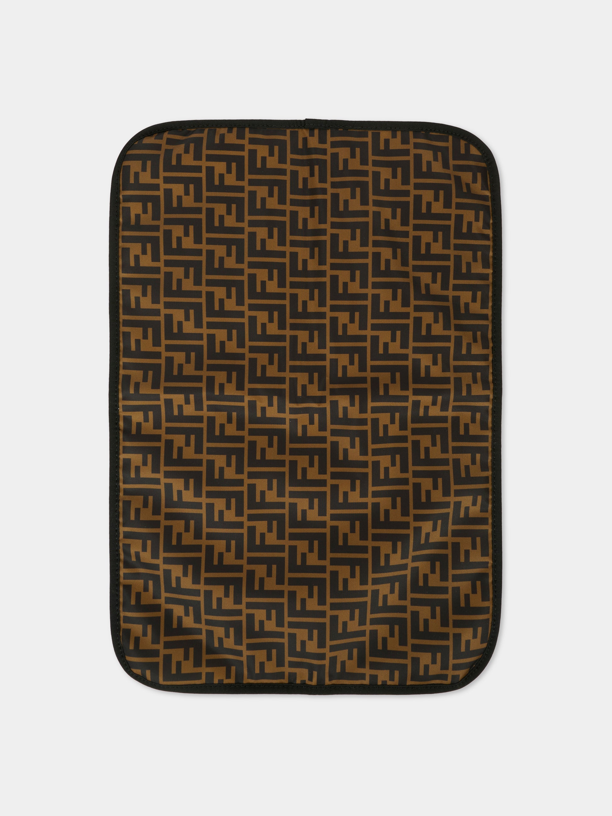 Borsa mamma nera per neonati con logo,Fendi Kids,7VB014 AI9U F05U0