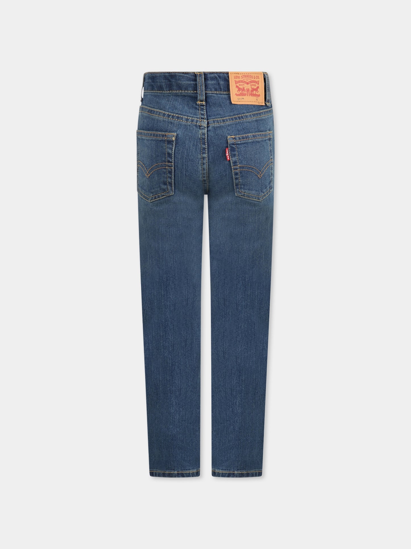 Jeans ''511'' blu per bambino,Levi's Kids,LK8E2006/LK9E2006 M8N