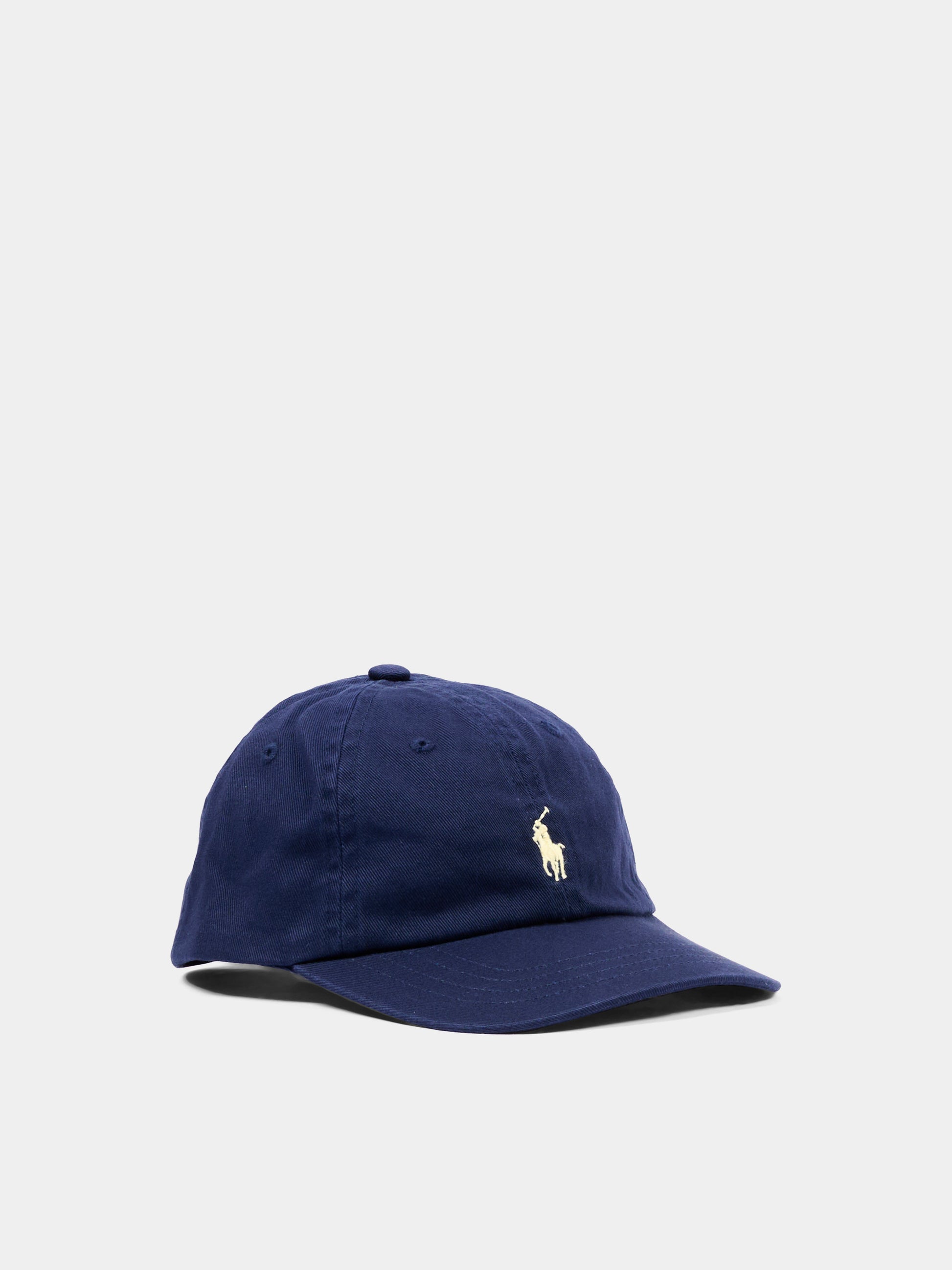 Cappello blu per bambini con logo,Ralph Lauren Kids,552489004