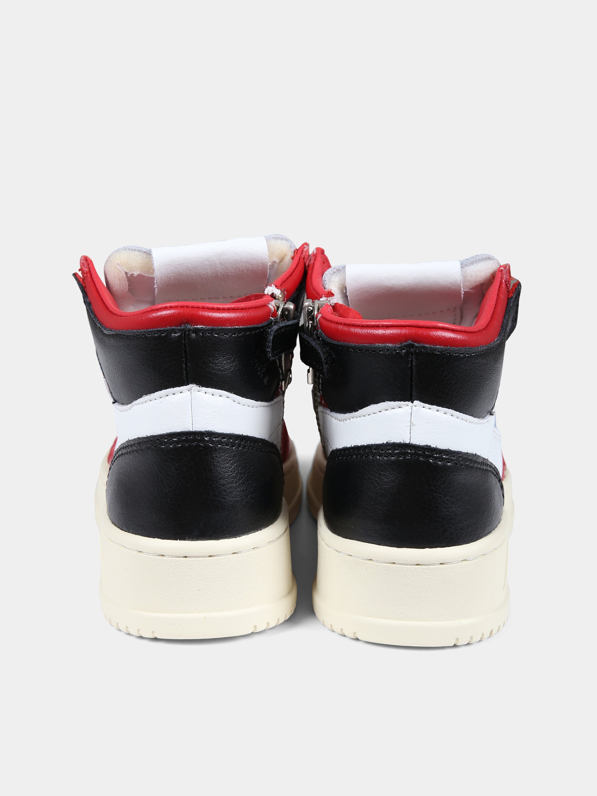 Sneakers rosse per bambino con logo,Autry,KUMK 3C04