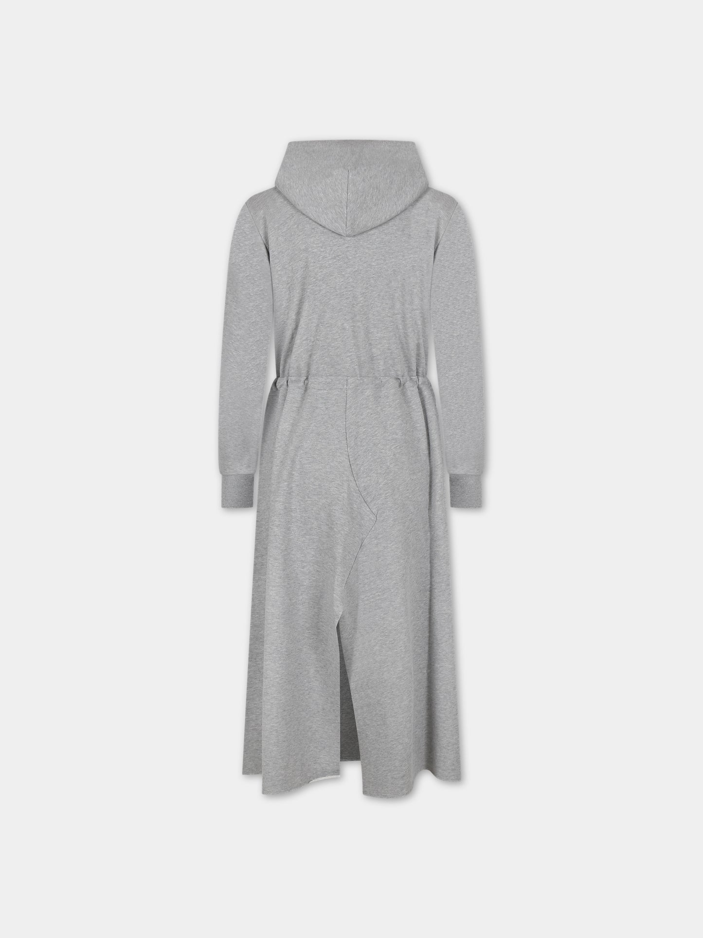 Vestito grigio per bambina,Mm6 Maison Margiela,M60400 MM055 MM6D63U M6910