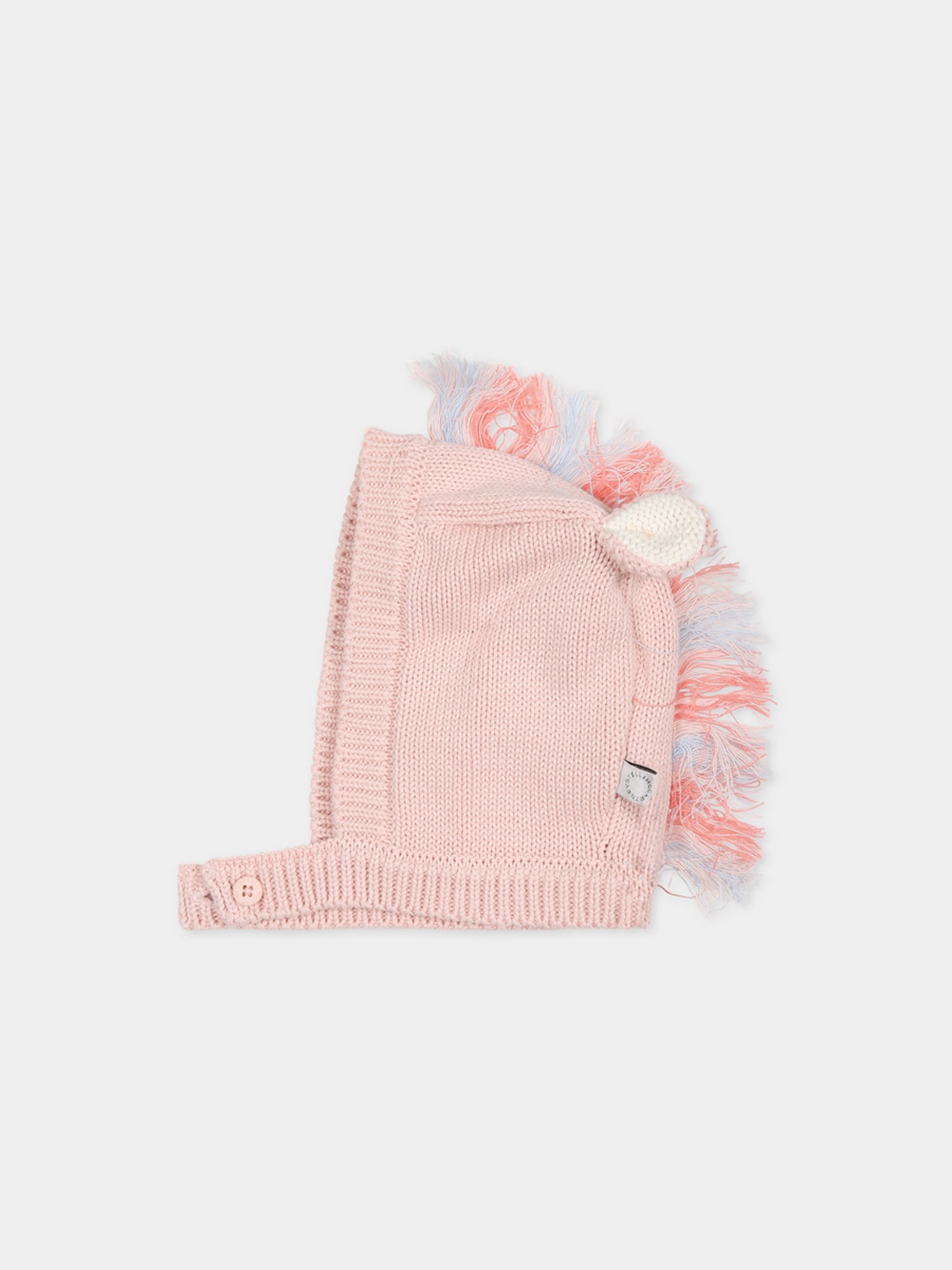 Cappello rosa per neonata,Stella Mccartney Kids,TT0007 Z1528 505