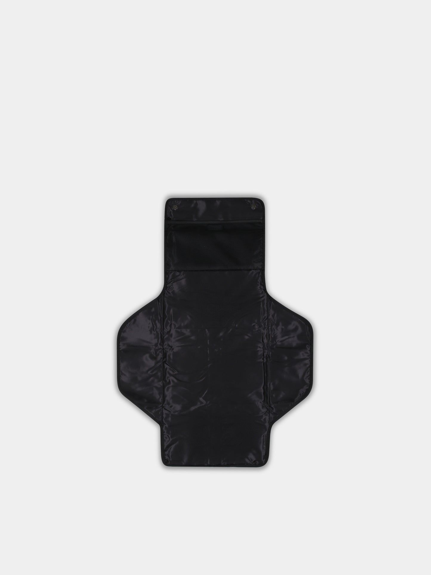 Borsa mamma nera per neonati con logo,Stella Mccartney Kids,TT0508 Z0179 930