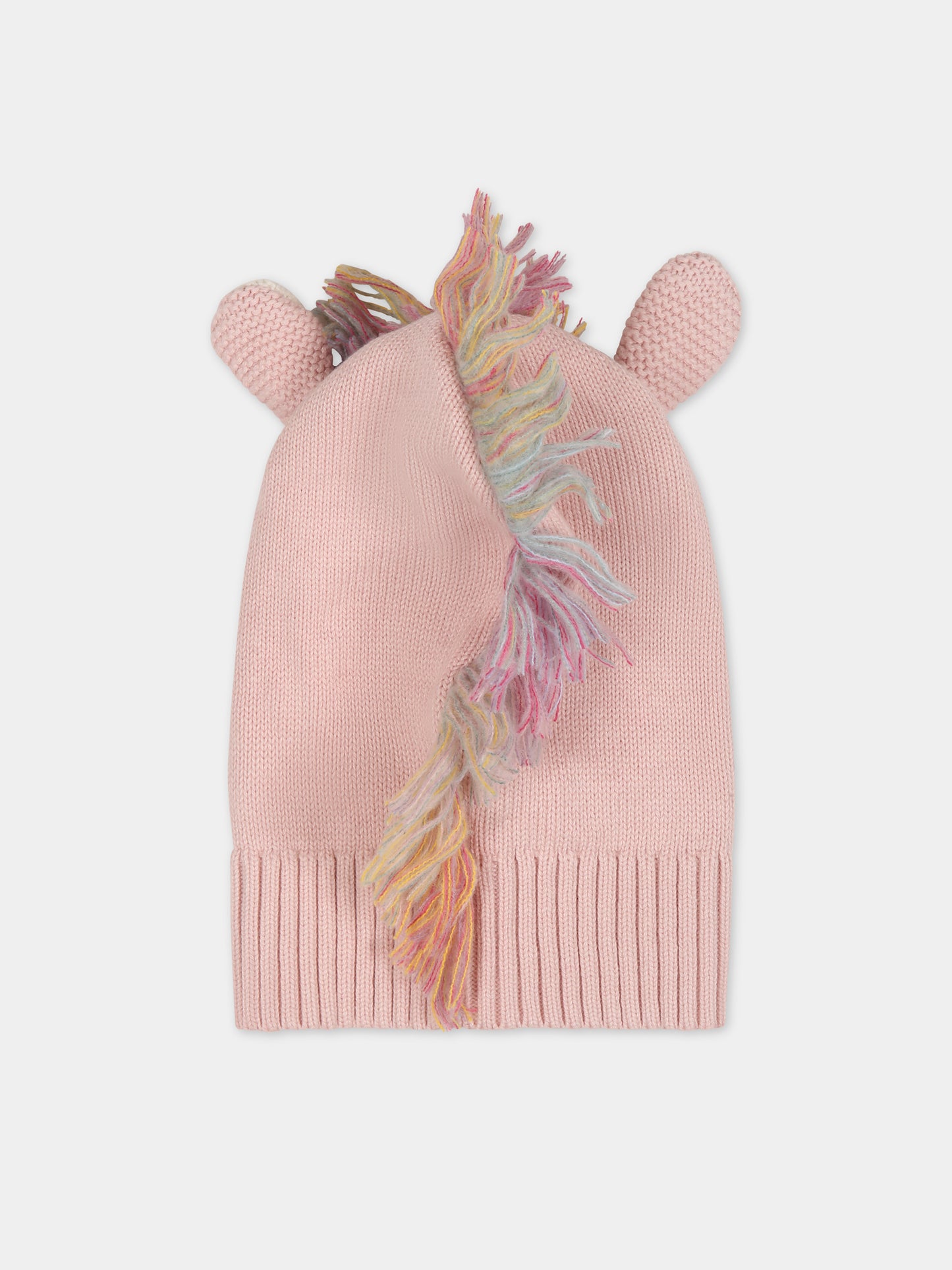 Balaclava rosa per bambina,Stella Mccartney Kids,TT0A57 Z1528 505