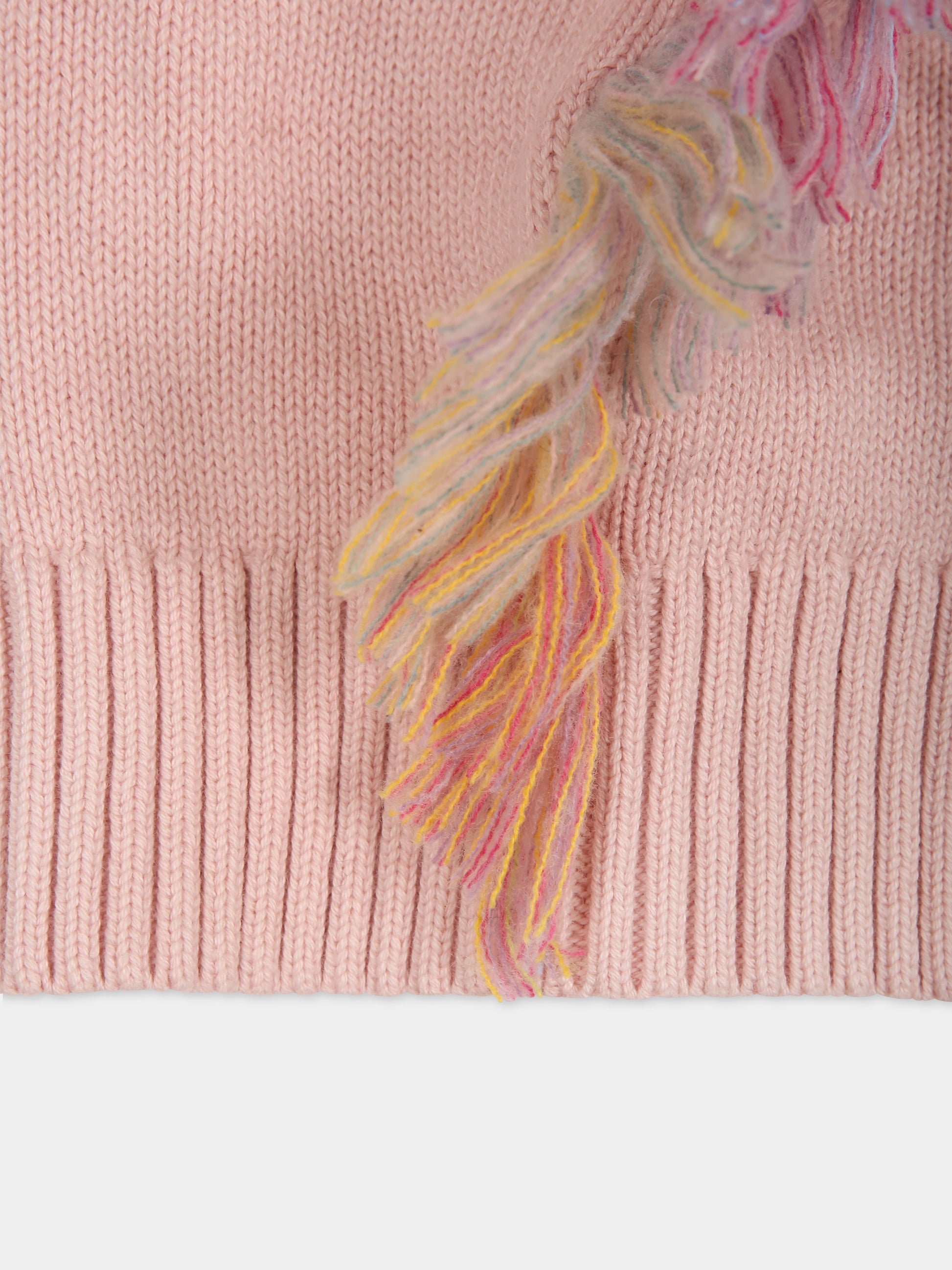 Balaclava rosa per bambina,Stella Mccartney Kids,TT0A57 Z1528 505