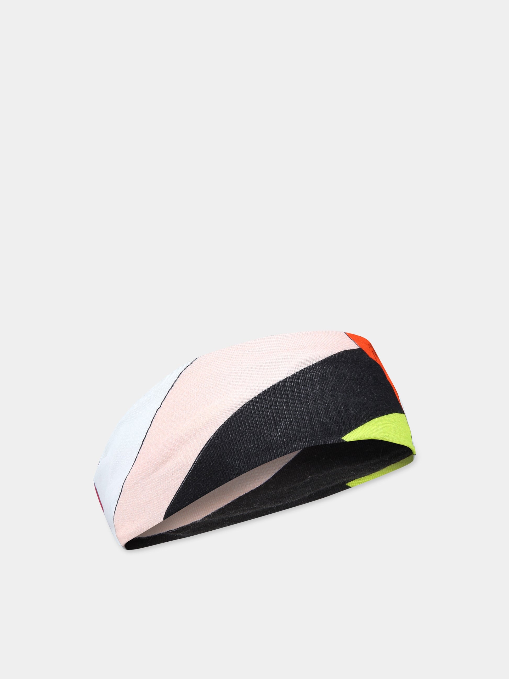 Fascia multicolor per neonata con logo,Emilio Pucci Junior,PT0024 J0311 999NE