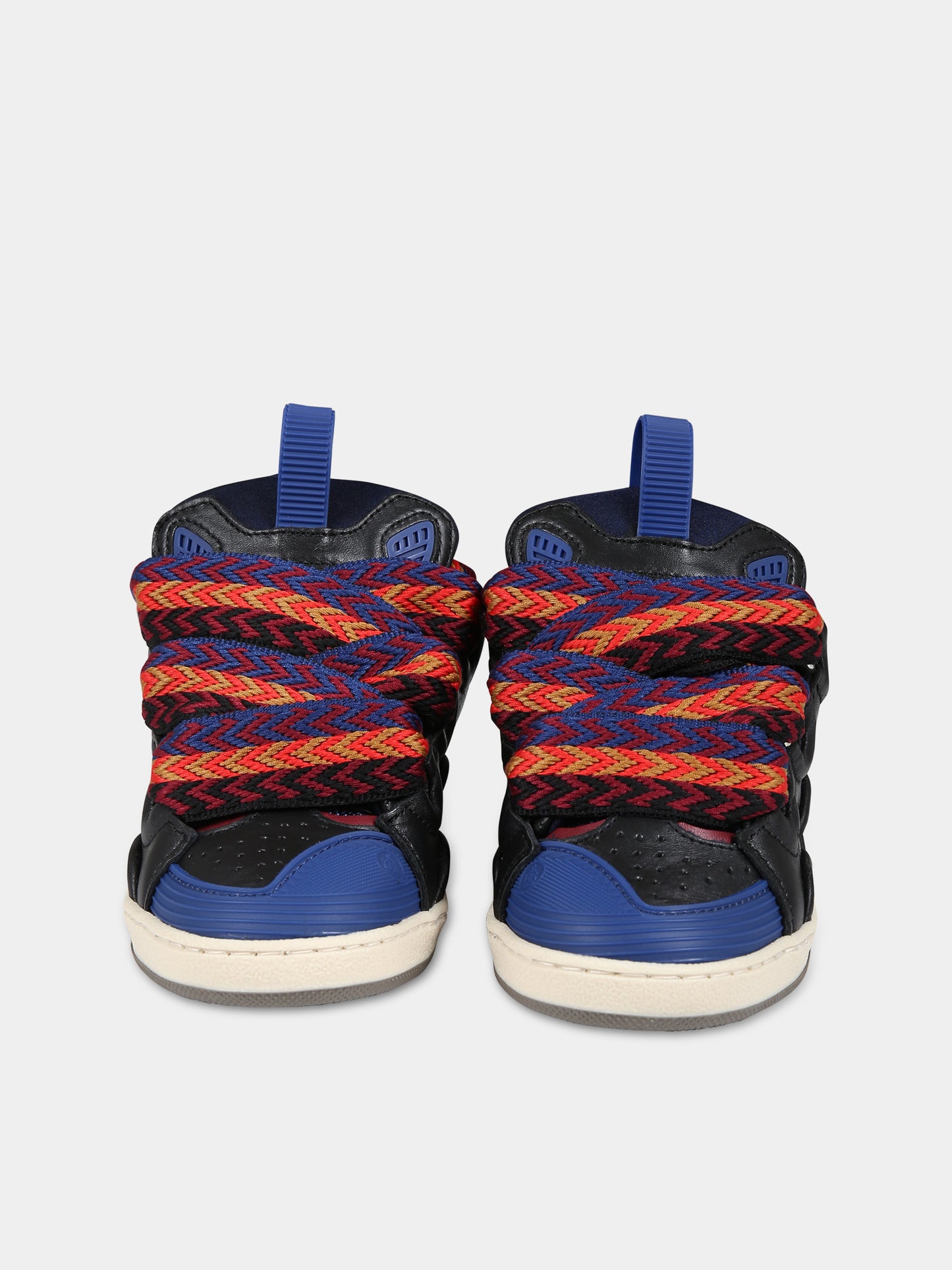 Sneakers nere per bambino con logo,Lanvin Petite,N29038 09B