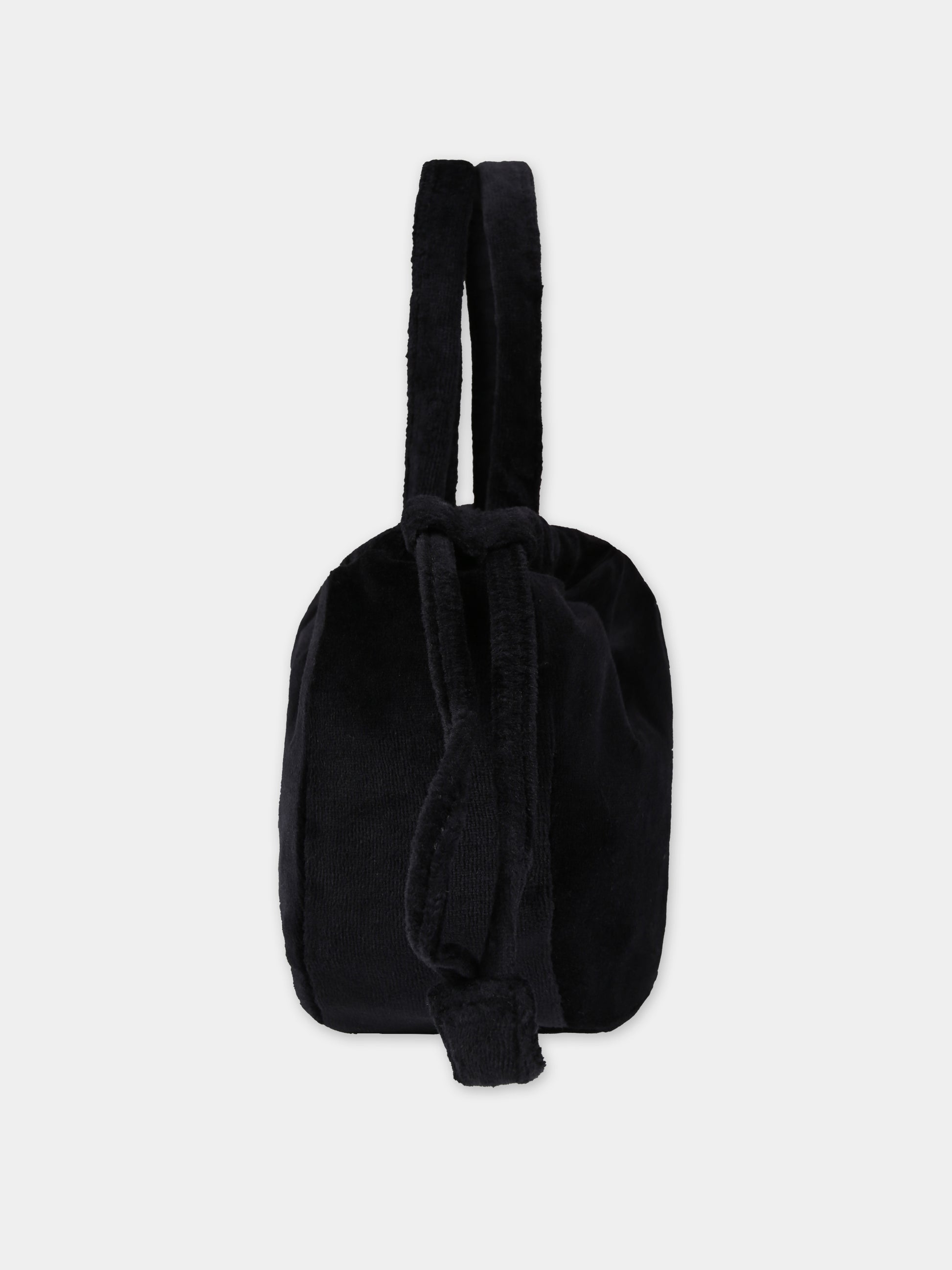 Borsa nera per bambina,Sonia Rykiel Paris,A10006 09B