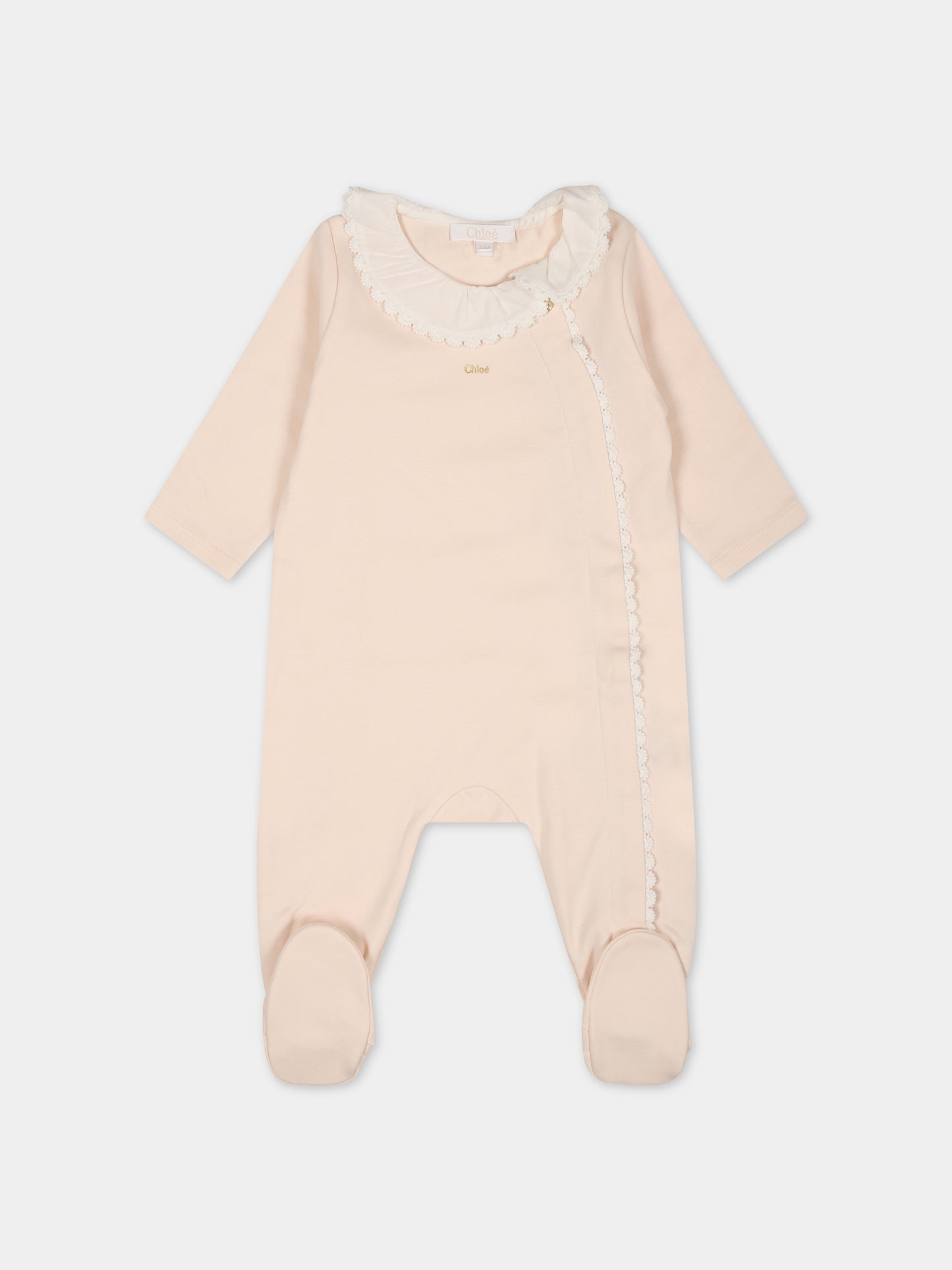 Set rosa per neonata,Chloé Kids,C97307 440