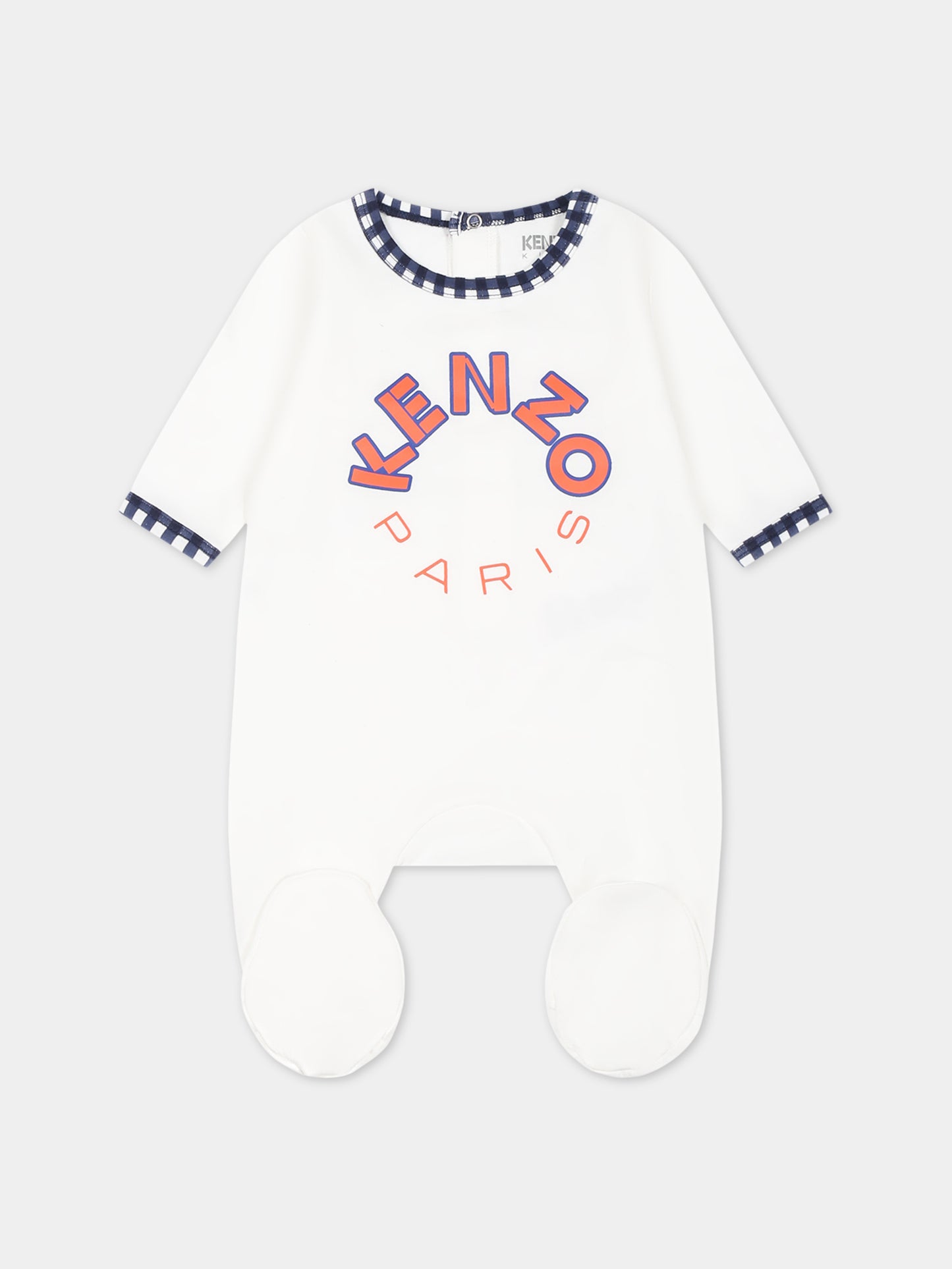 Set tutine multicolor per neonati,Kenzo Kids,K98155 12P