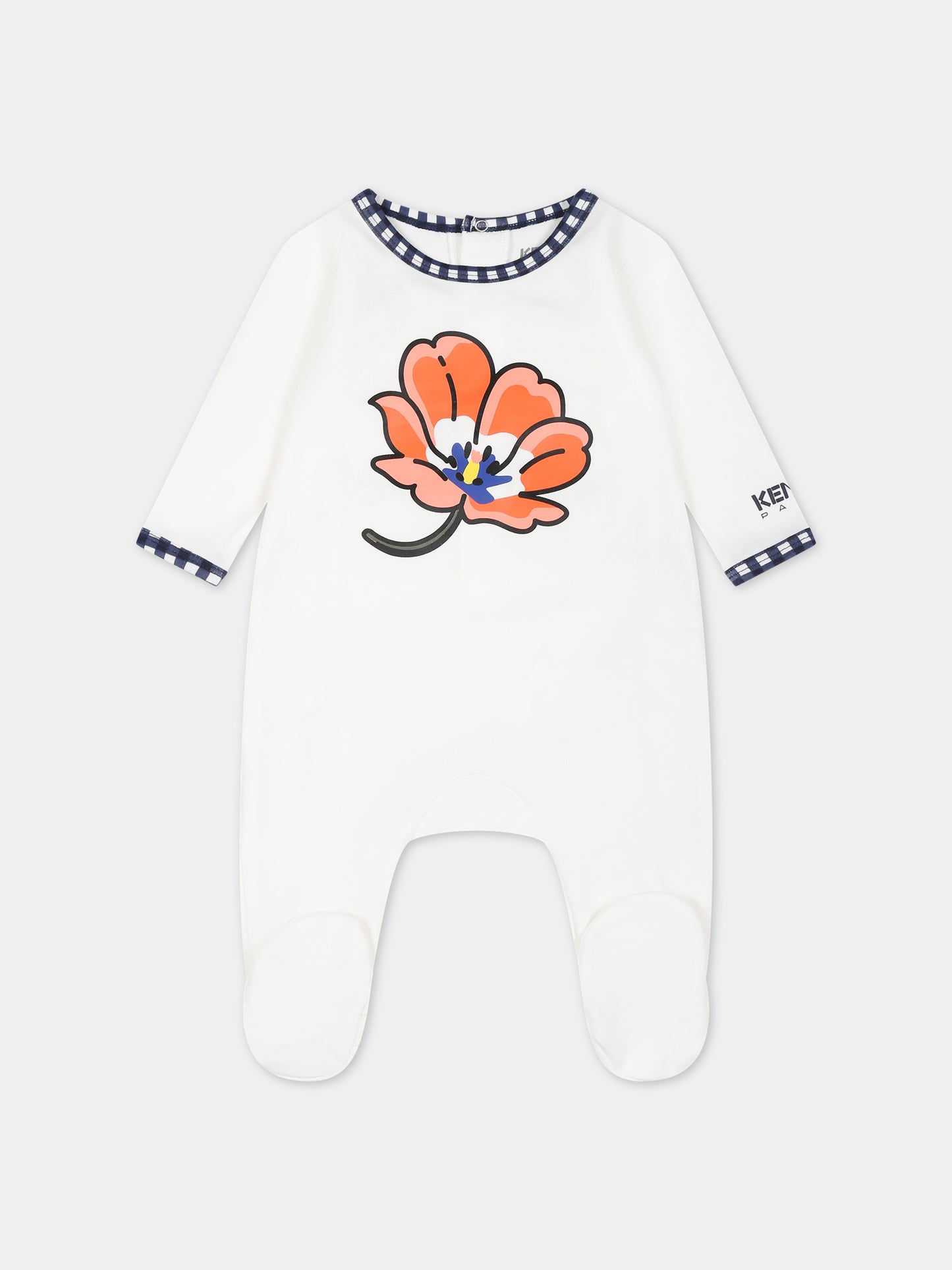 Set tutine multicolor per neonati,Kenzo Kids,K98142 12P