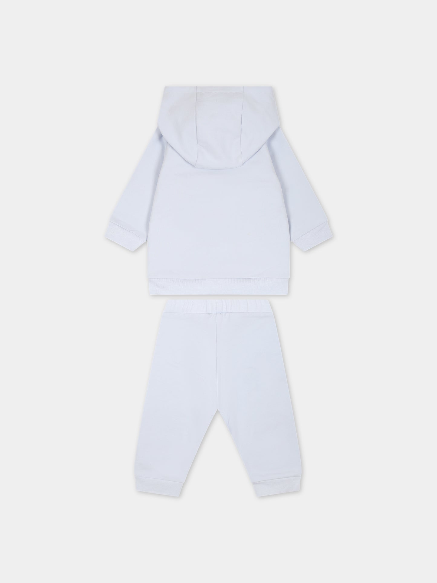 Completo sportivo per neonato con logo,Givenchy Kids,H98179 771