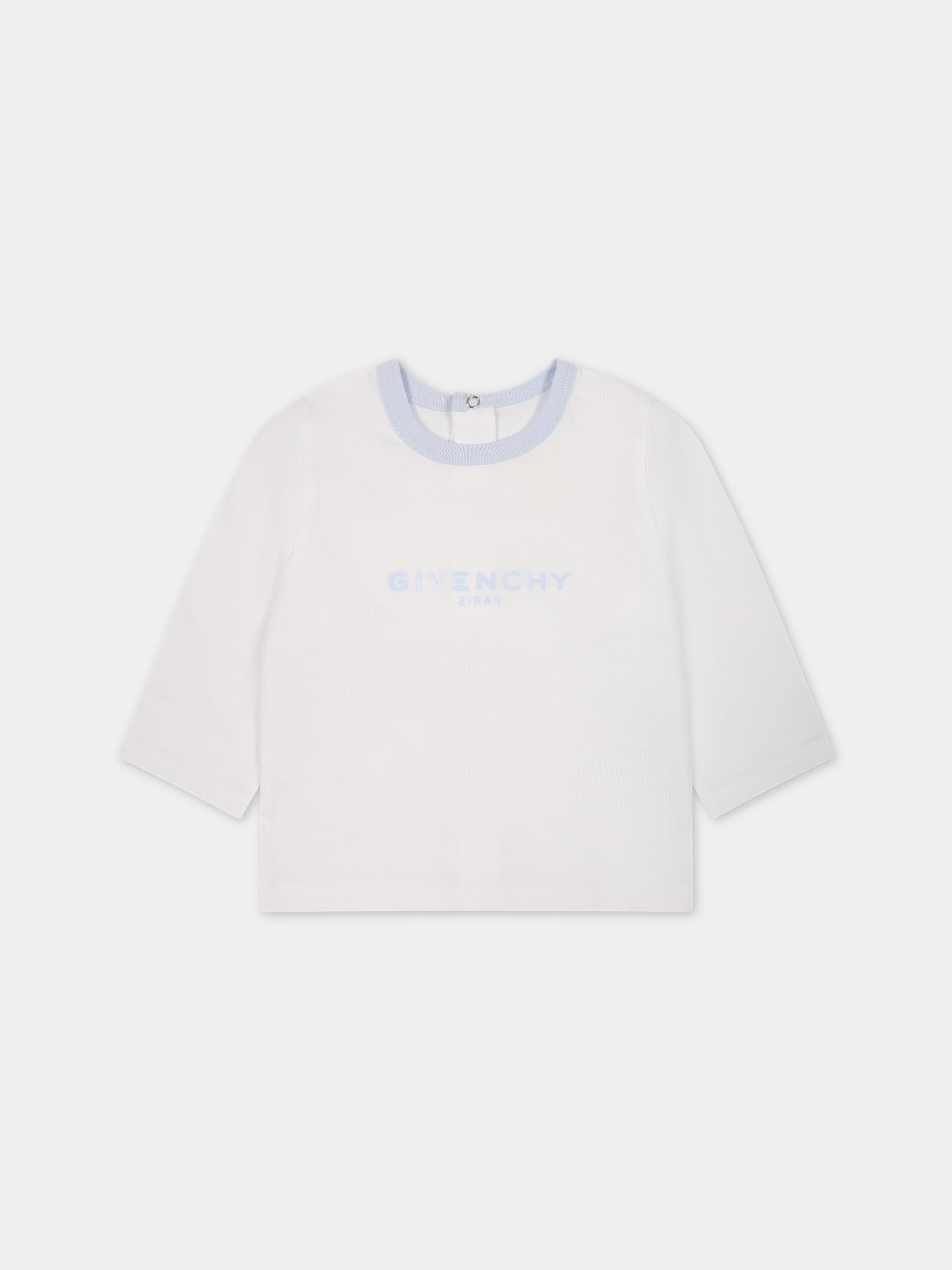 Completo sportivo per neonato con logo,Givenchy Kids,H98179 771