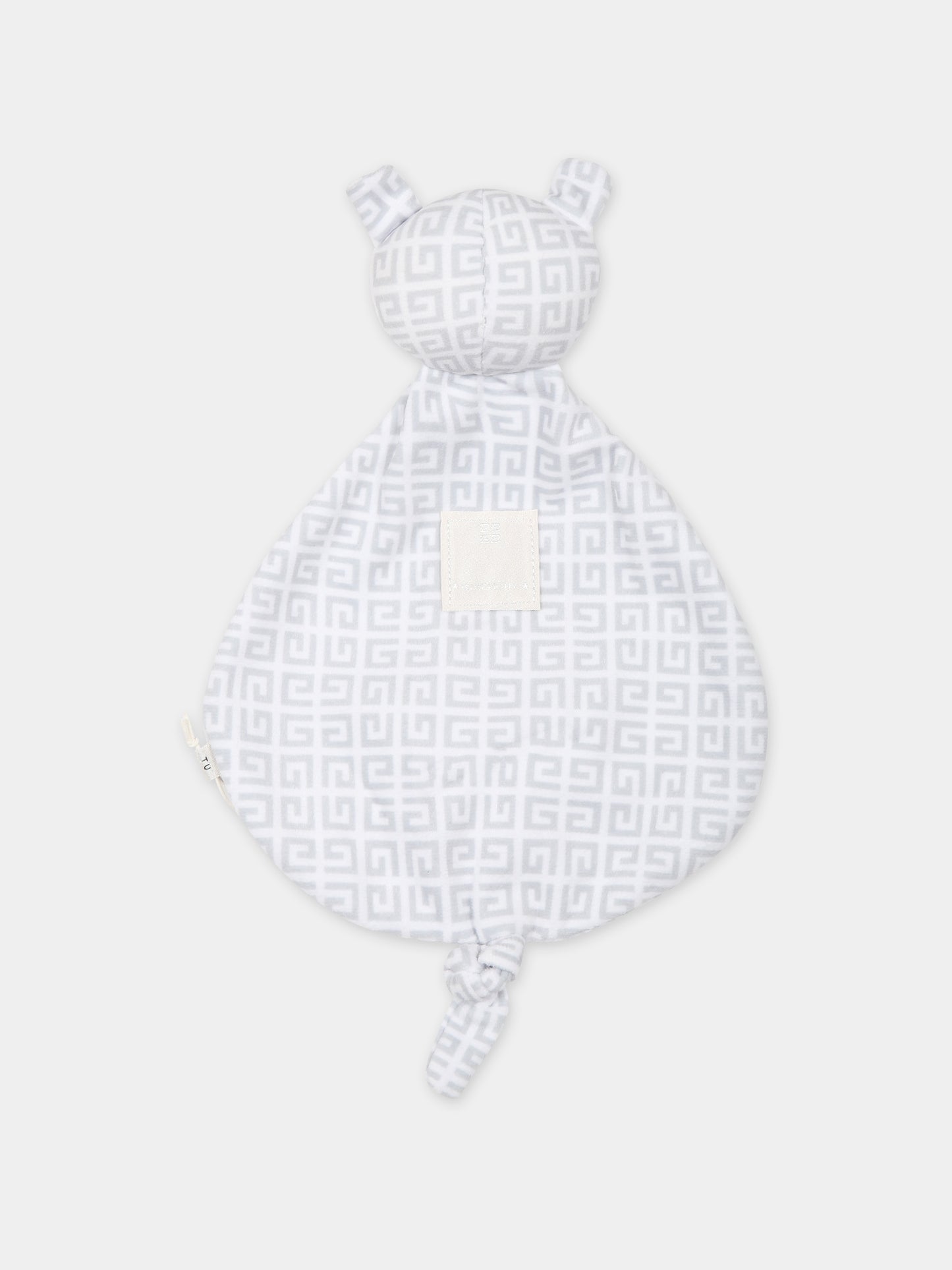 Set bianco per neonati con logo,Givenchy Kids,H9K074 N00