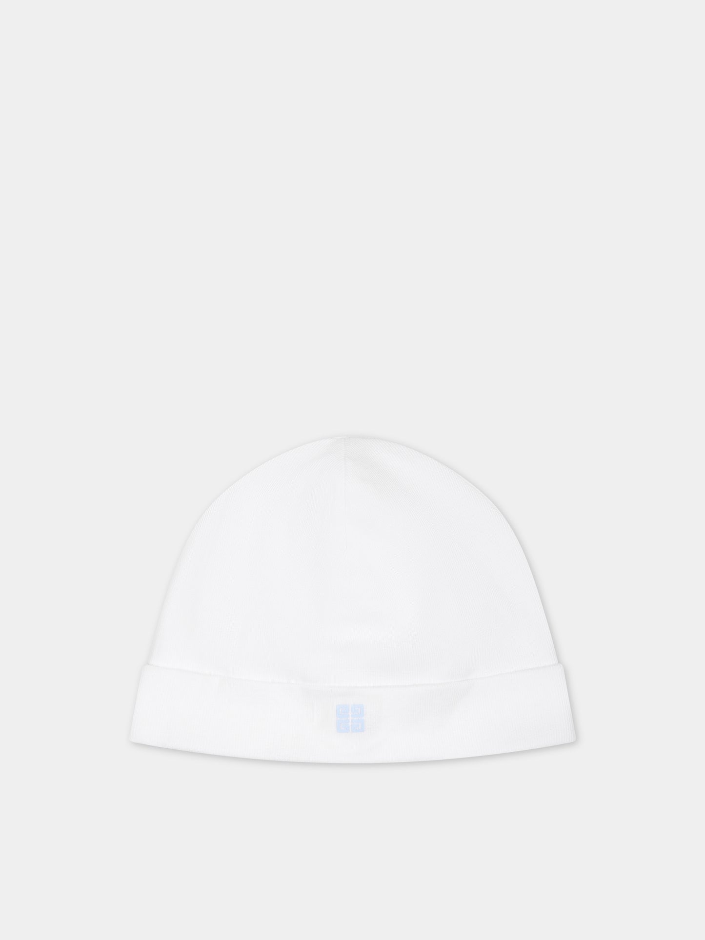 Set bianco per neonato con motivo 4G,Givenchy Kids,H98185 771