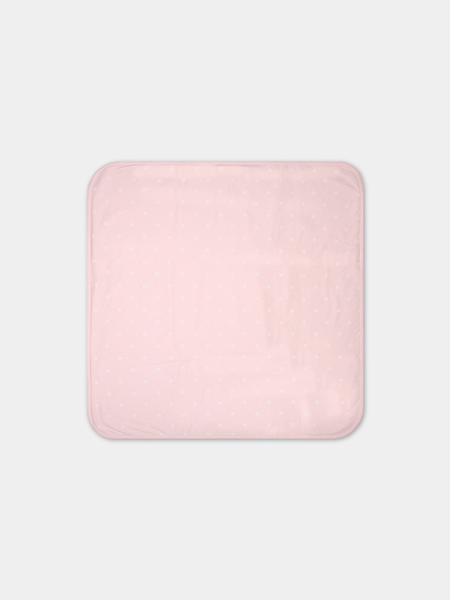 Coperta rosa per neonato con logo,Givenchy Kids,H90180 44Z