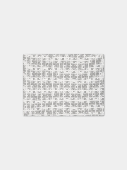 Coperta multicolor per neonati con logo,Givenchy Kids,H90181 050