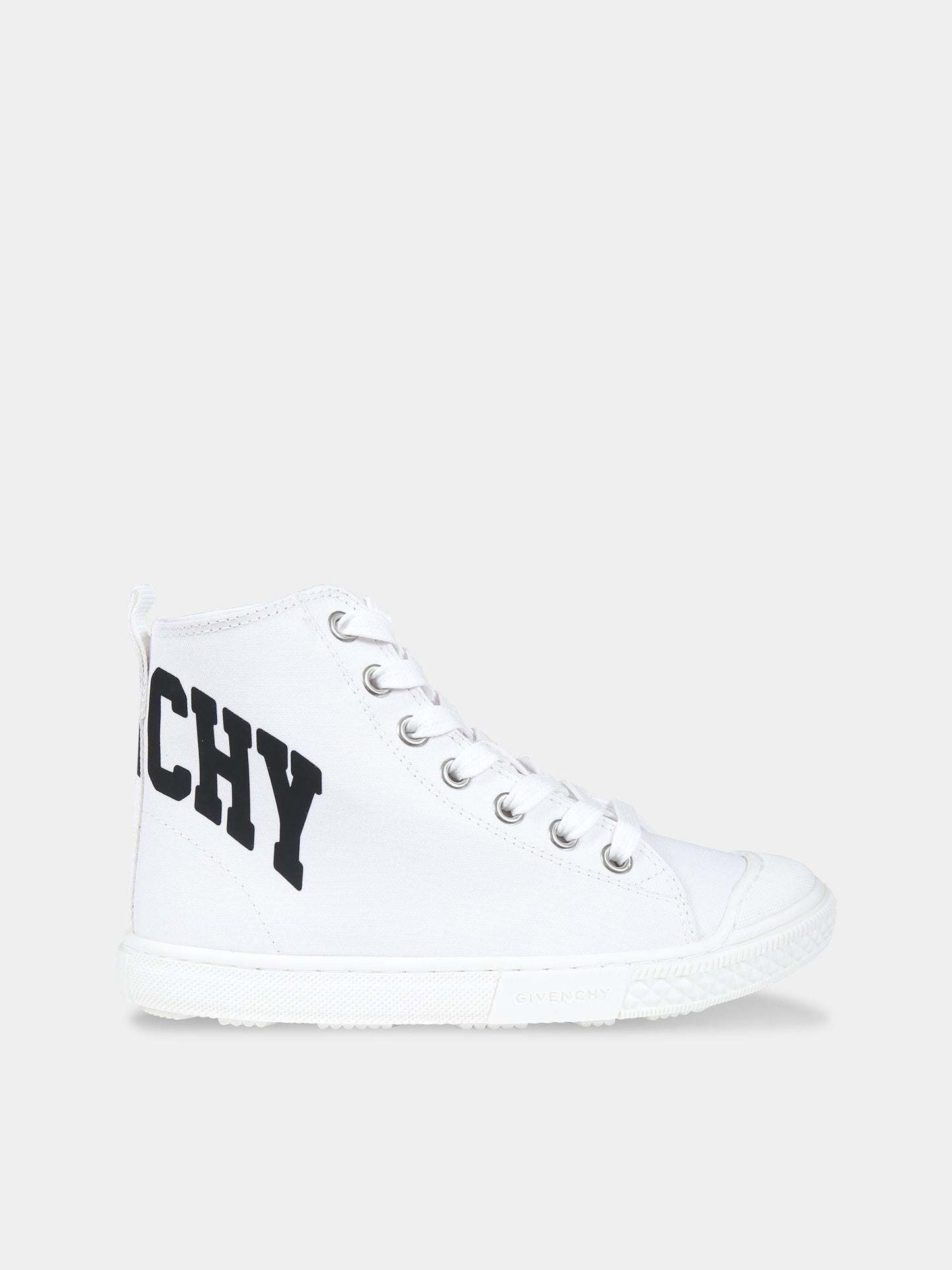 Sneakers bianche per bambini con logo,Givenchy Kids,H29094 10P