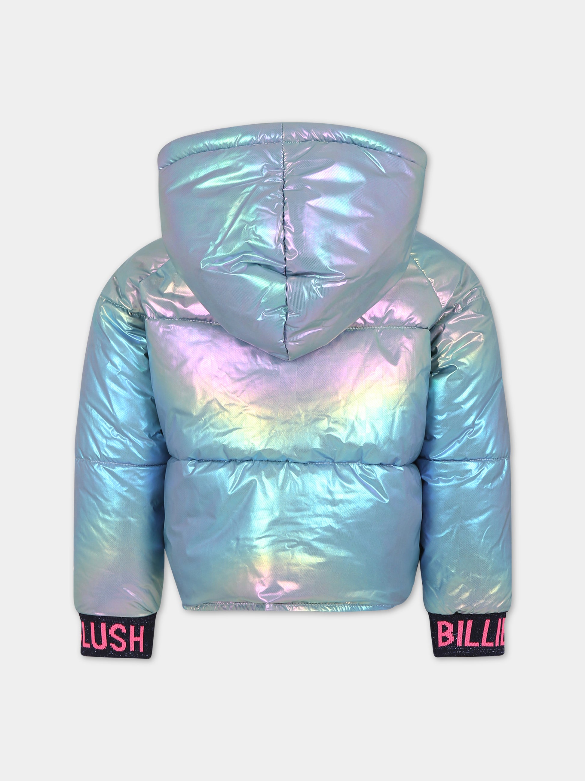 Piumino multicolor per bambina,Billieblush,U16367 Z41