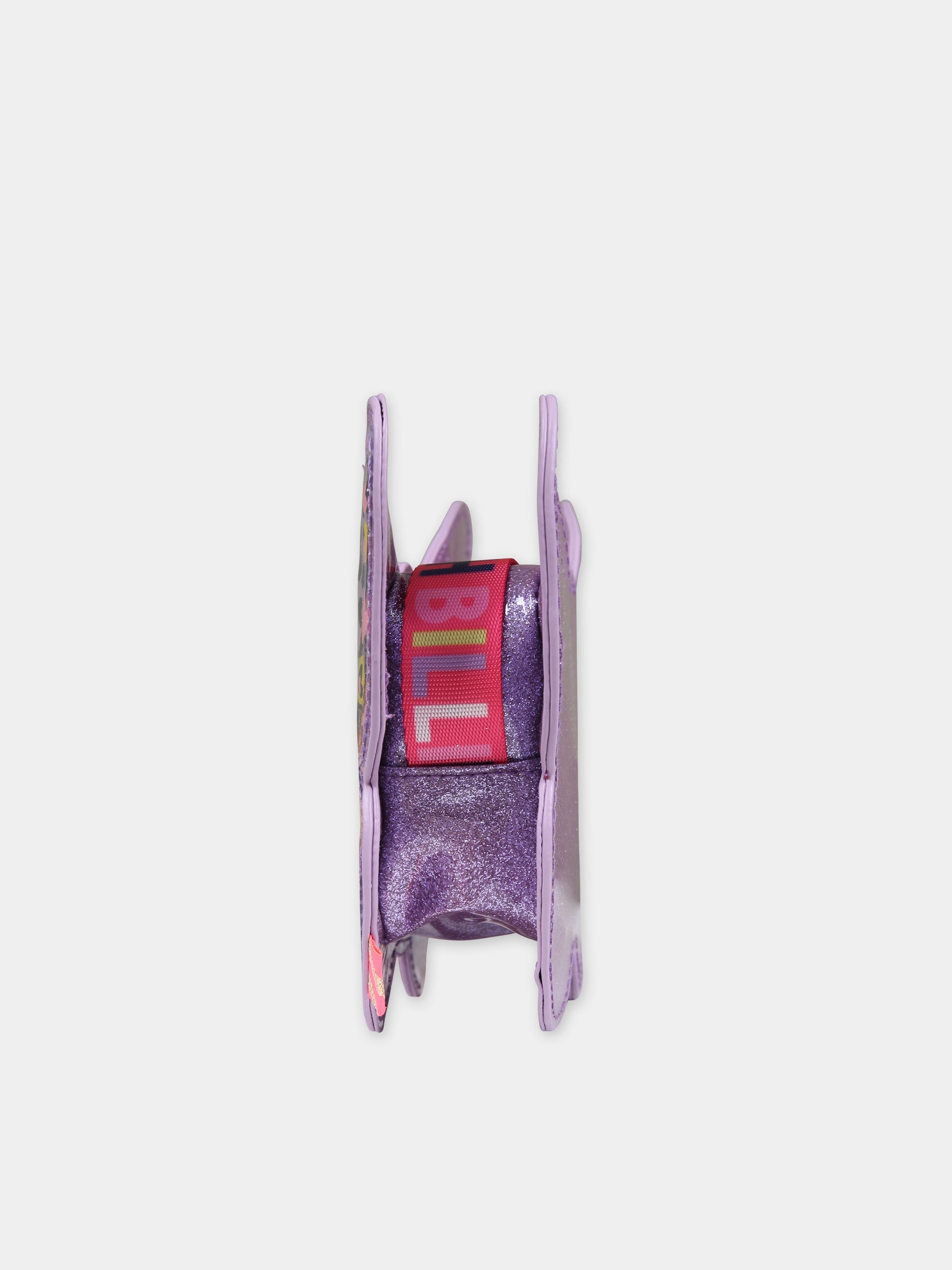 Borsa viola per bambina,Billieblush,U10552 925
