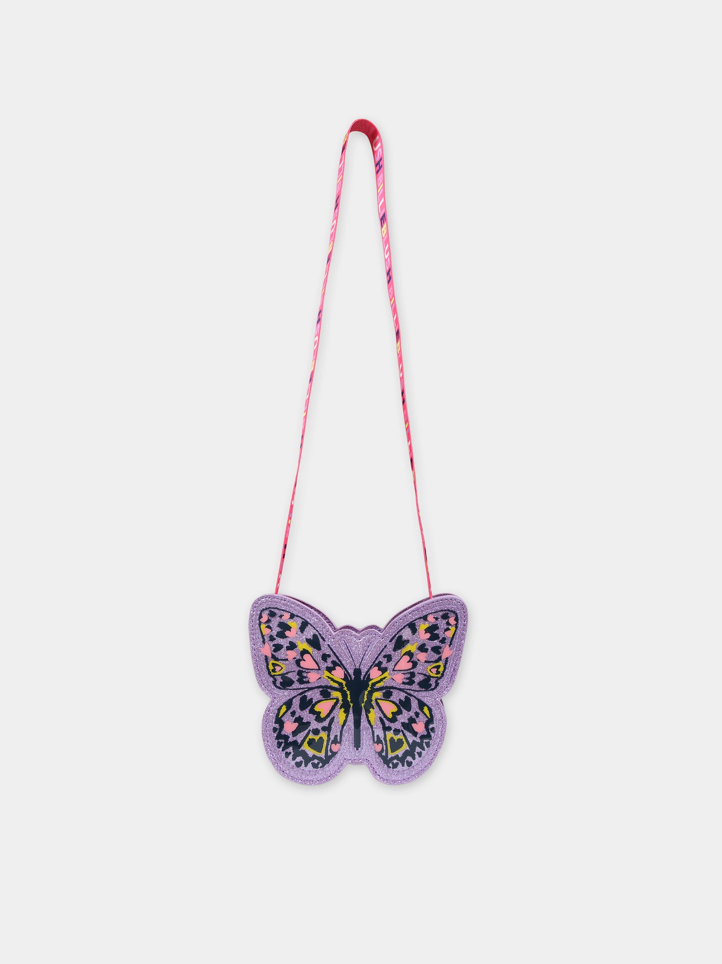 Borsa viola per bambina,Billieblush,U10552 925