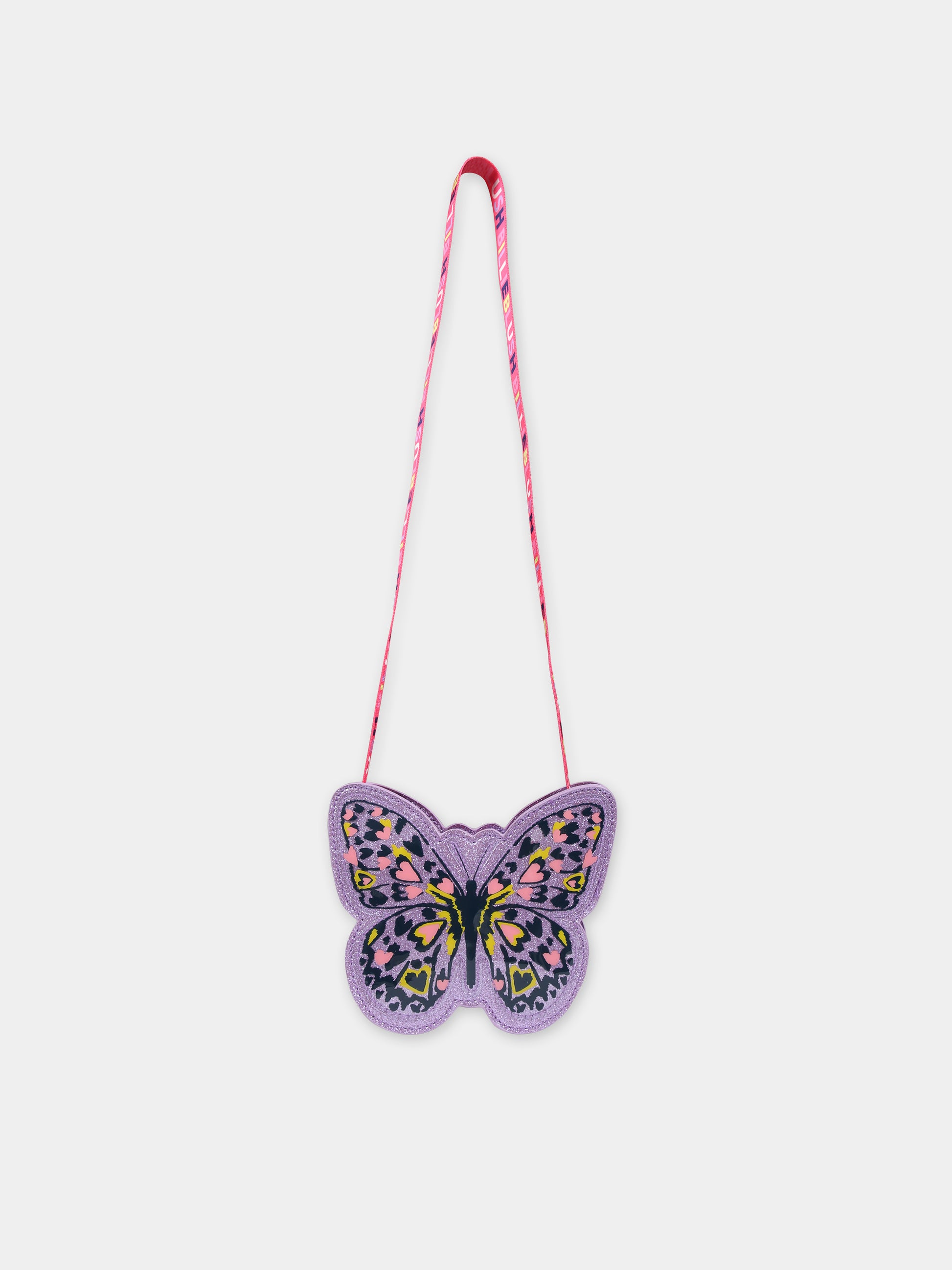 Borsa viola per bambina,Billieblush,U10552 925