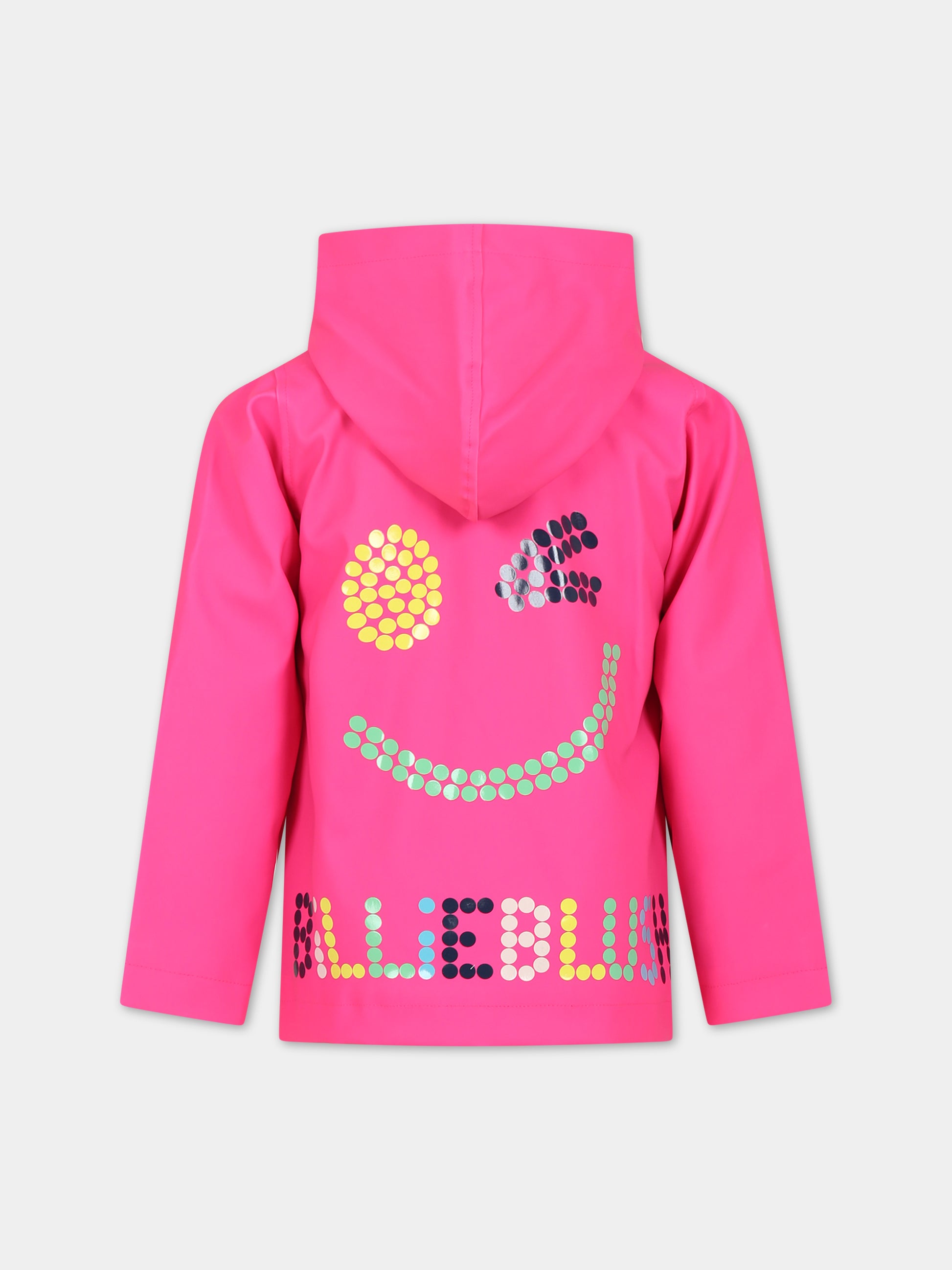 Impermeabile fucsia per bambina,Billieblush,U16378 47M