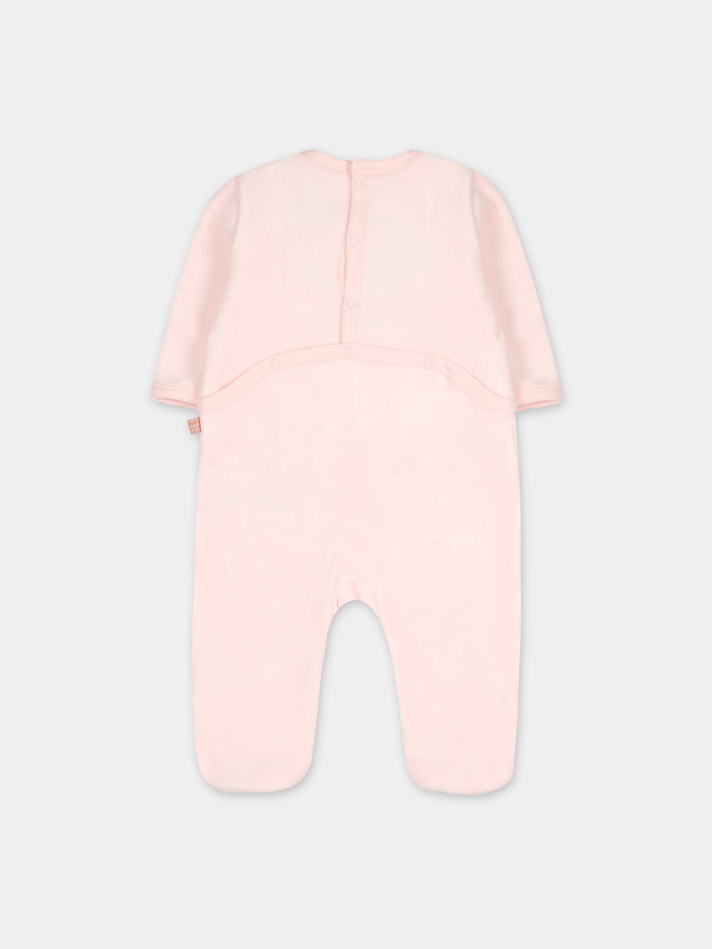 Tutina rosa per neonata,Carrement Beau,Y97311 43B