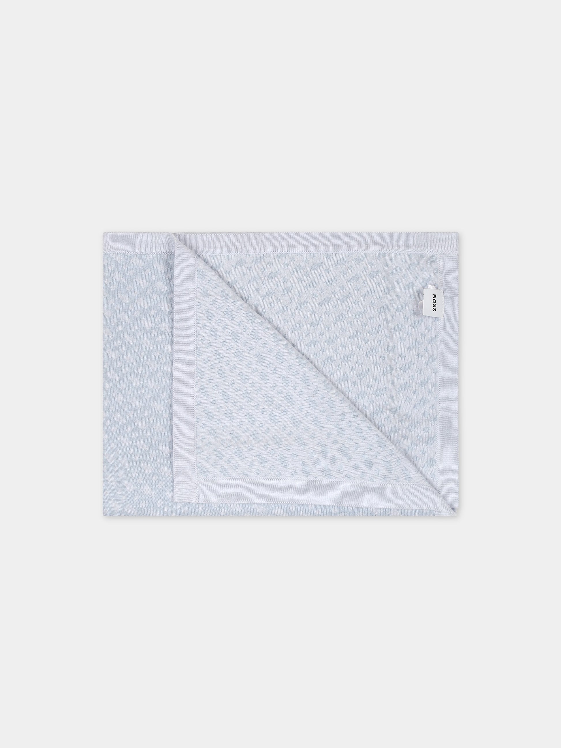 Coperta celeste per neonato,Boss,J90327 771