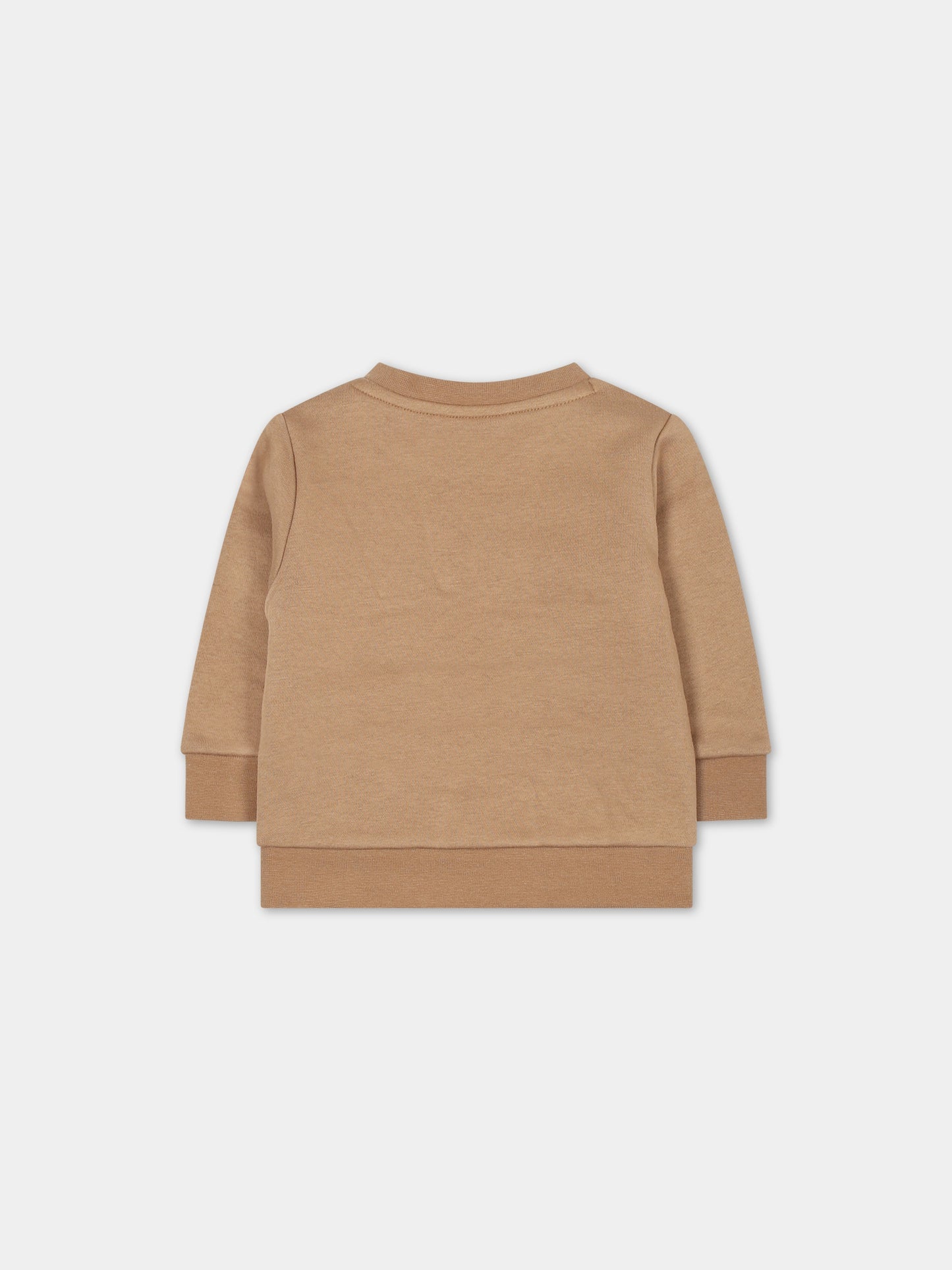 Felpa cammello per neonato,Boss,J05A42 269