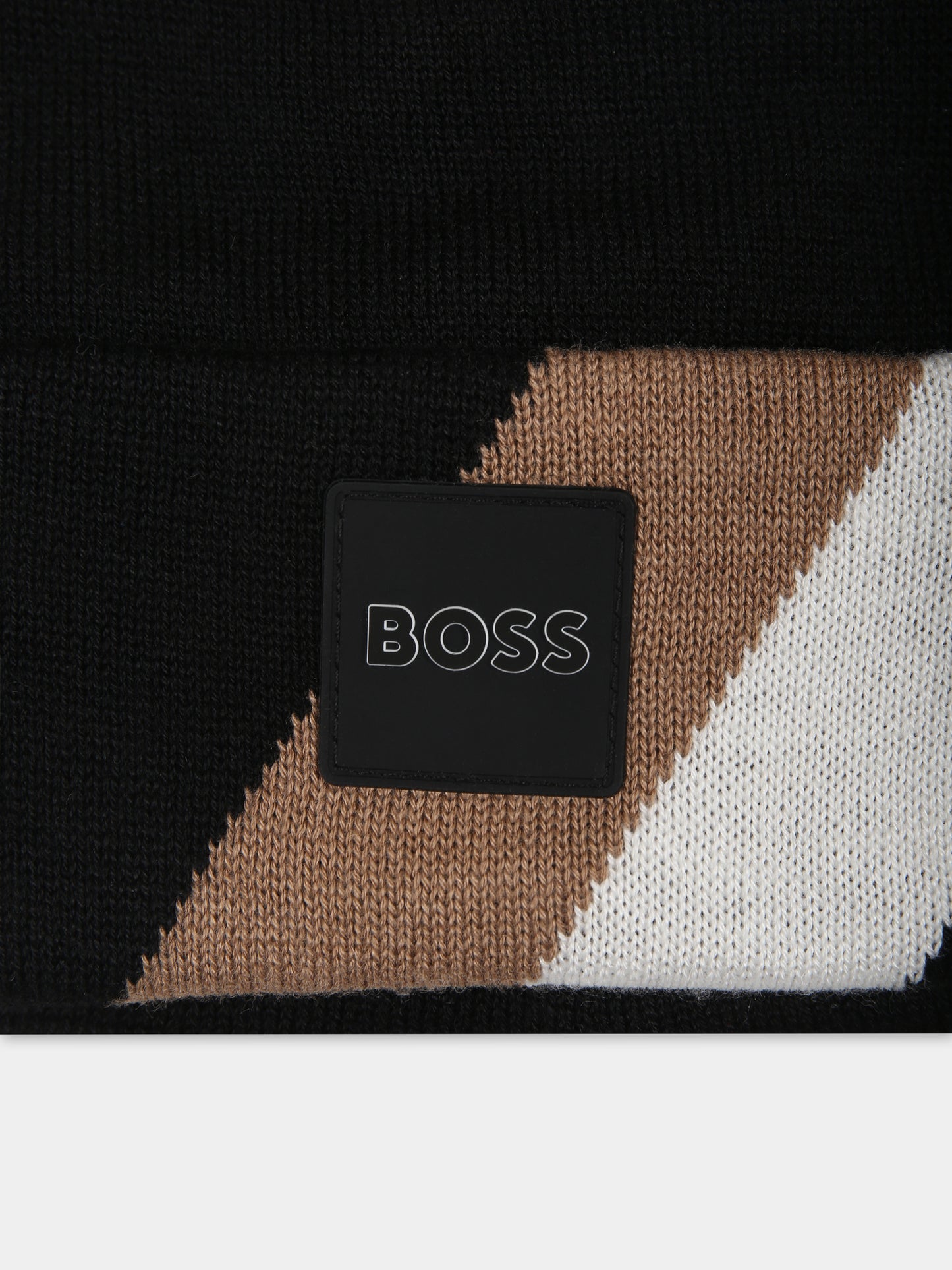 Cappello nero per bambino,Boss,J21287 09B