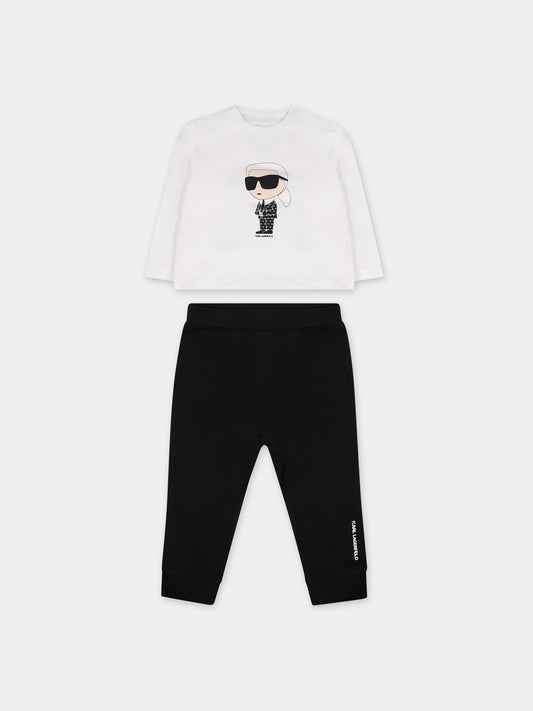 Completo multicolor per neonato,Karl Lagerfeld Kids,Z98147 N50