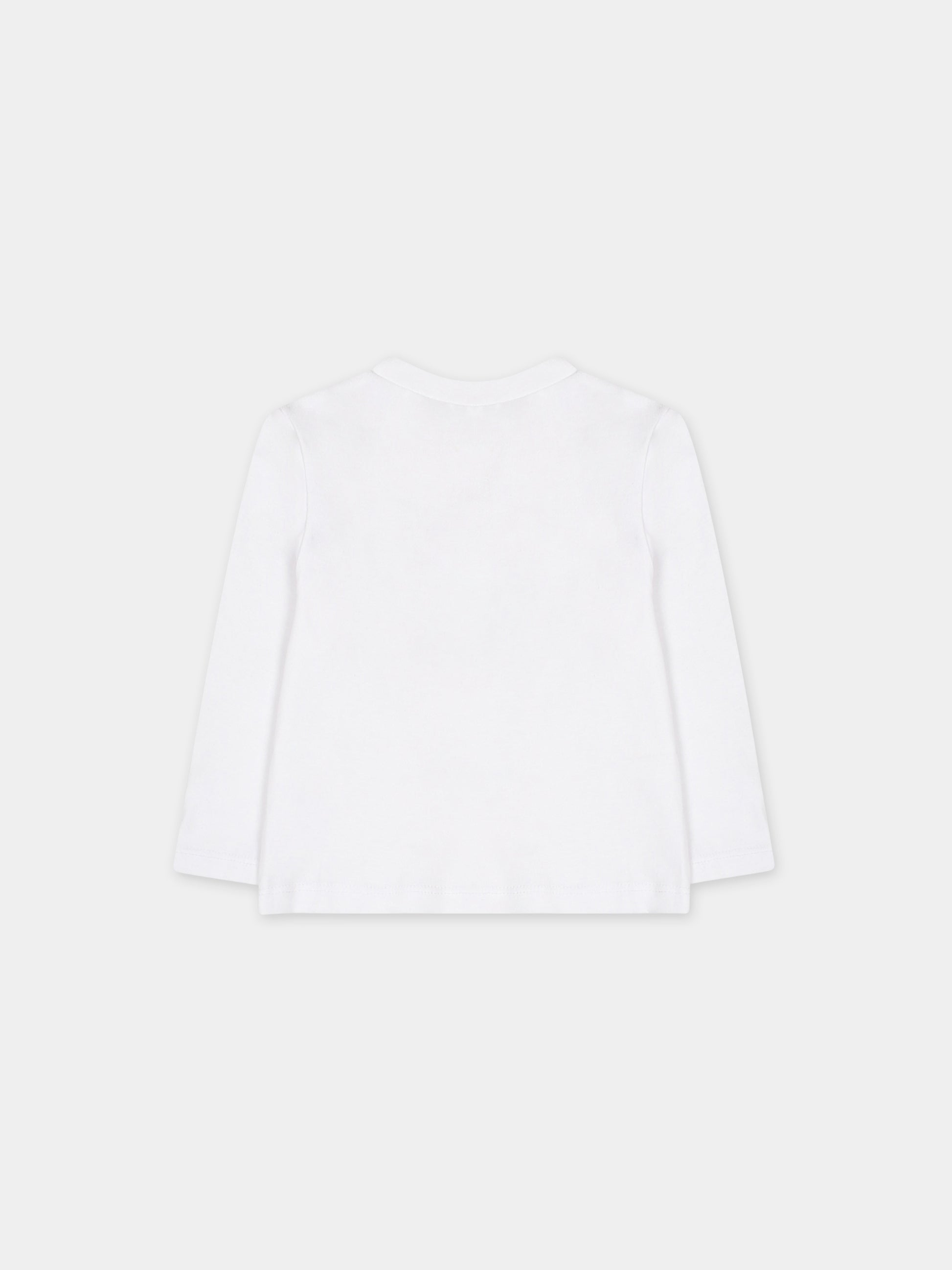 Tuta nera per neonato,Karl Lagerfeld Kids,Z98150 09B