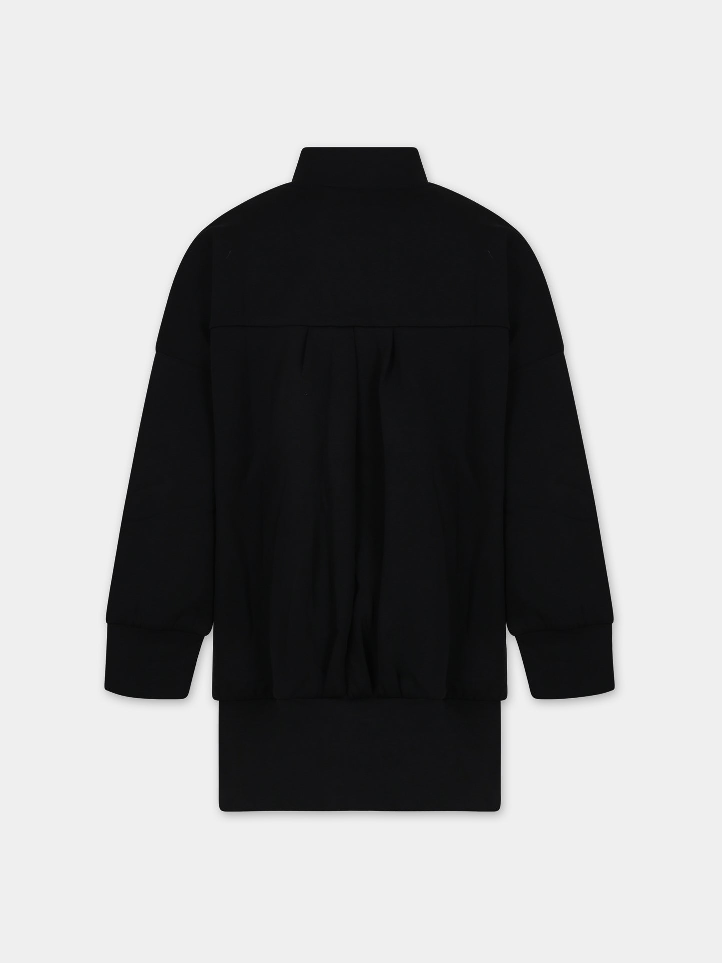 Vestito nero per bambina,Karl Lagerfeld Kids,Z12249 09B