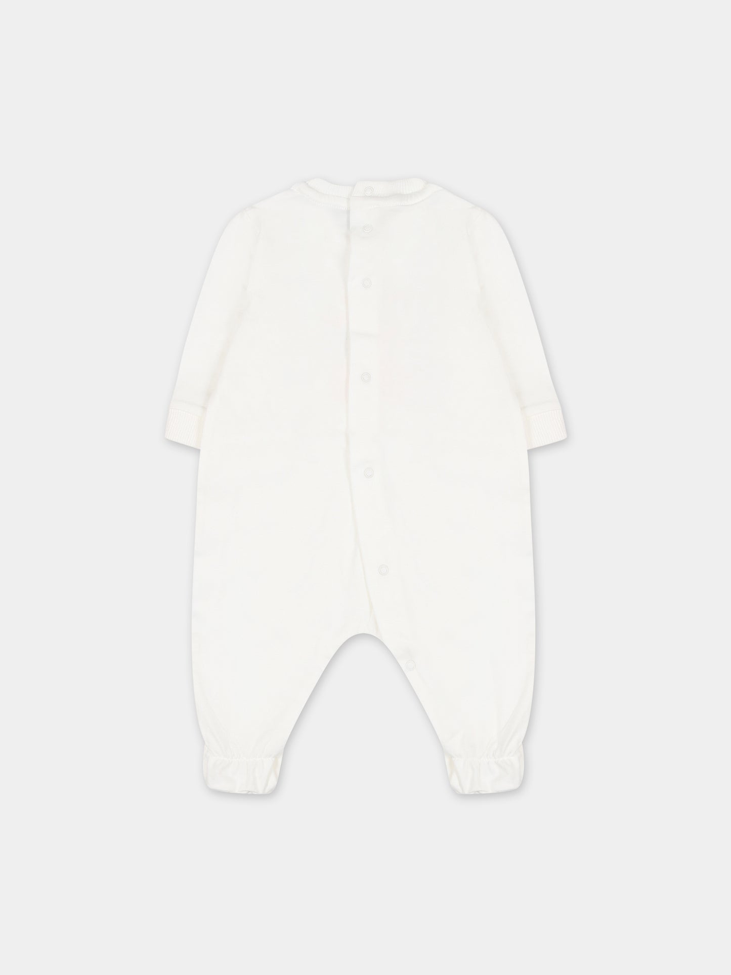 Set multicolor per neonato con Teddy Bear e biscotti,Moschino Kids,MUY05F LBBC0 83511