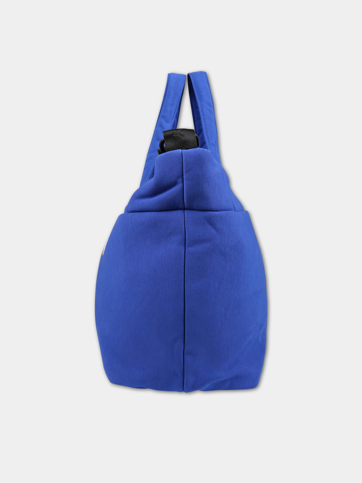 Borsa mamma azzurra per neonato con Teddy Bear e logo,Moschino Kids,MSX03A LCA26 40457