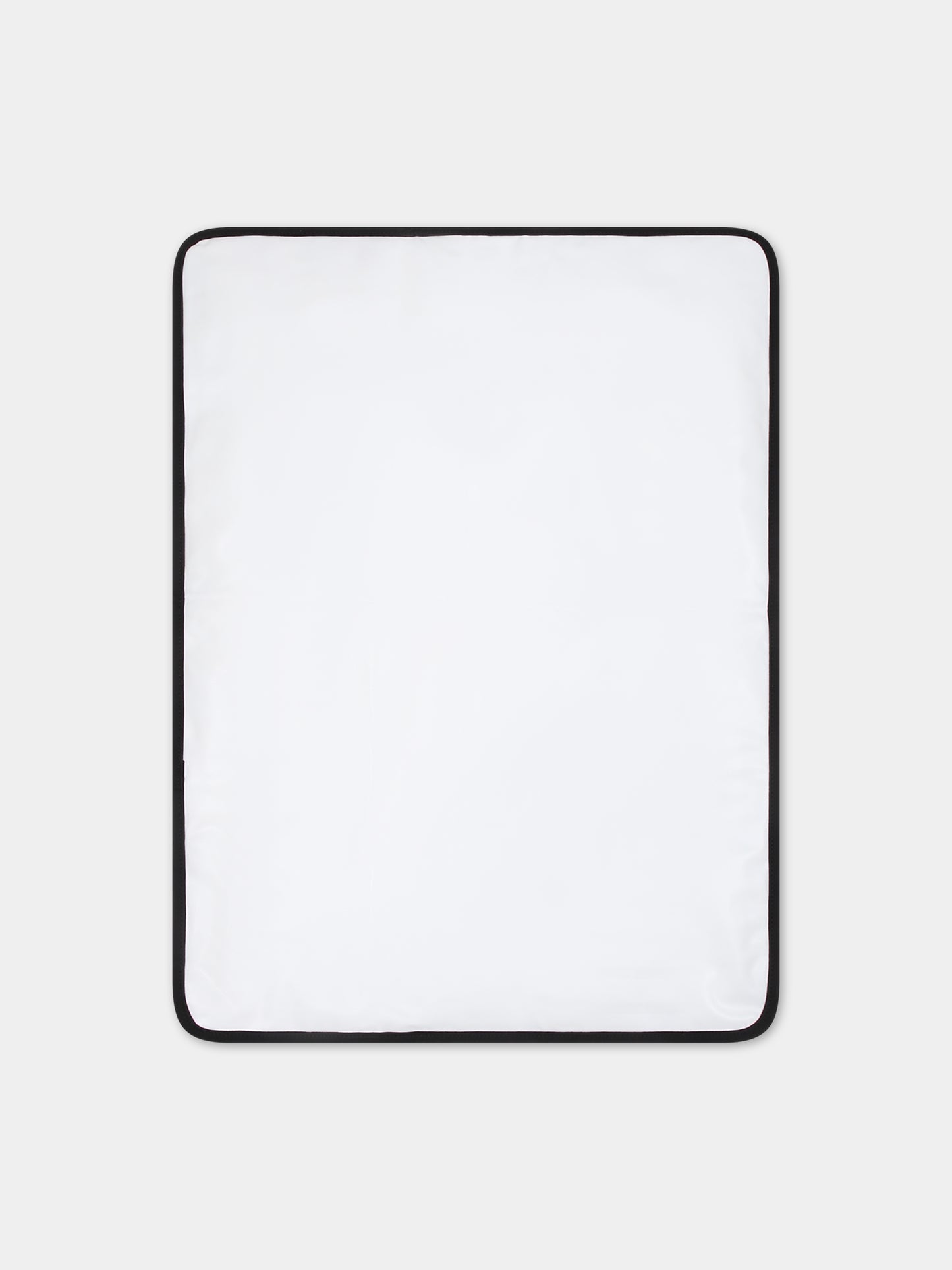 Borsa mamma nera per neonati con Teddy Bear e logo,Moschino Kids,MSX03A LCA26 60100