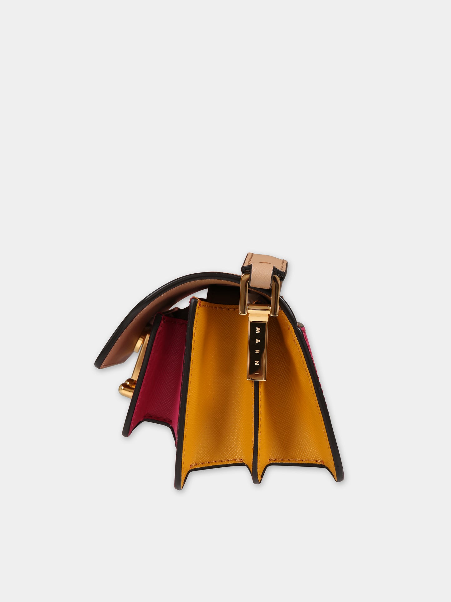 Borsa rosa per bambina con logo,Marni Kids,M00998 Z647M