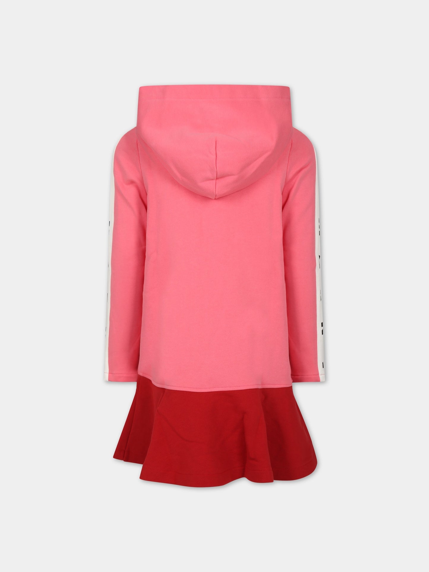 Vestito casual rosa per bambina,Marni Kids,M00817 0M338