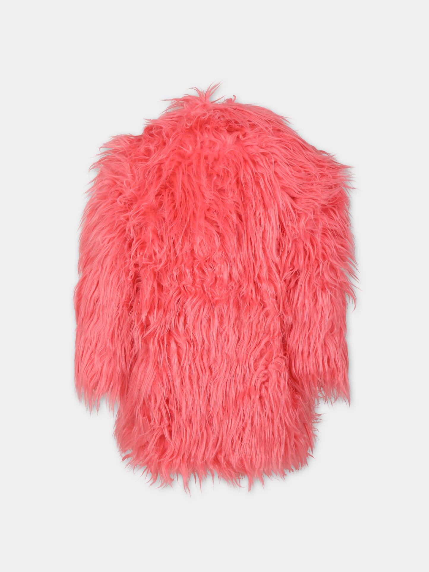 Ecopelliccia rosa per bambina,Marni Kids,M00907 0M338
