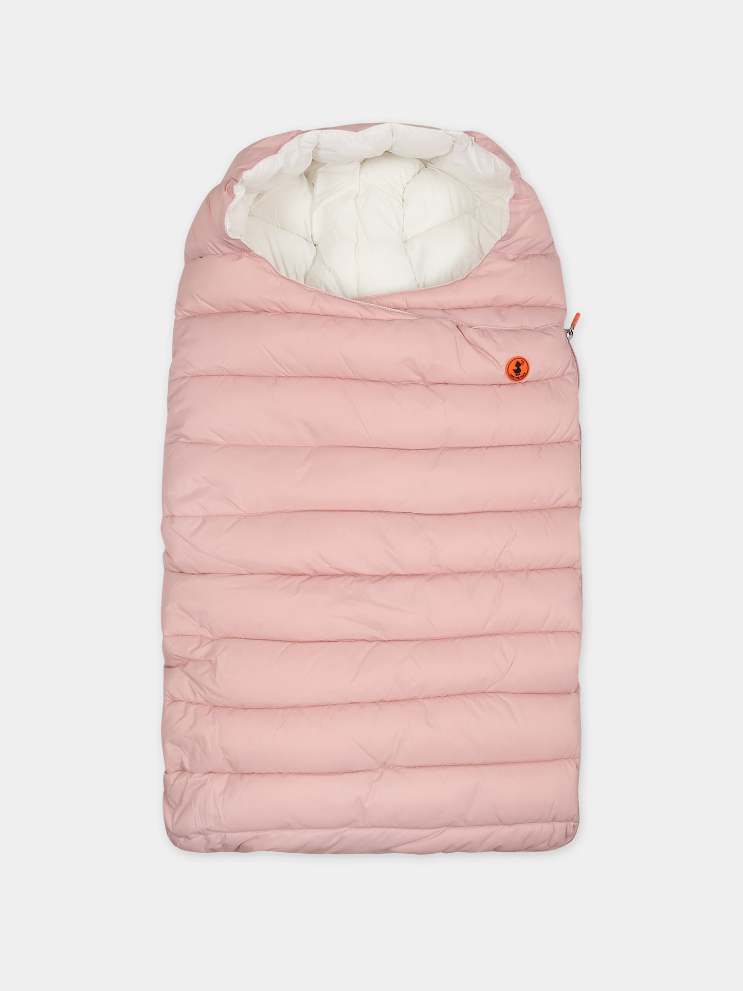 Sacco nanna May rosa per neonata con logo,Save The Duck Kids,I30001X GIGA17 80007