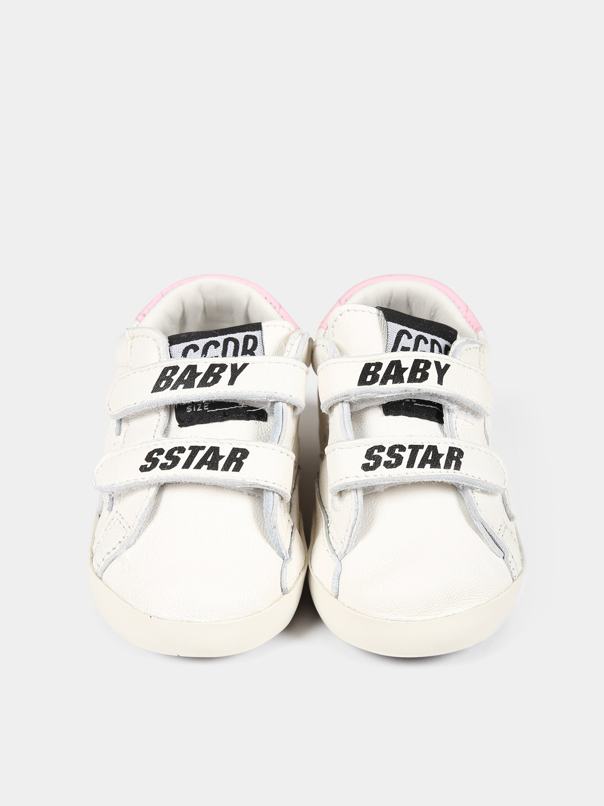 Set bianco per neonata con stella,Golden Goose,GIF00534 F004260 11410