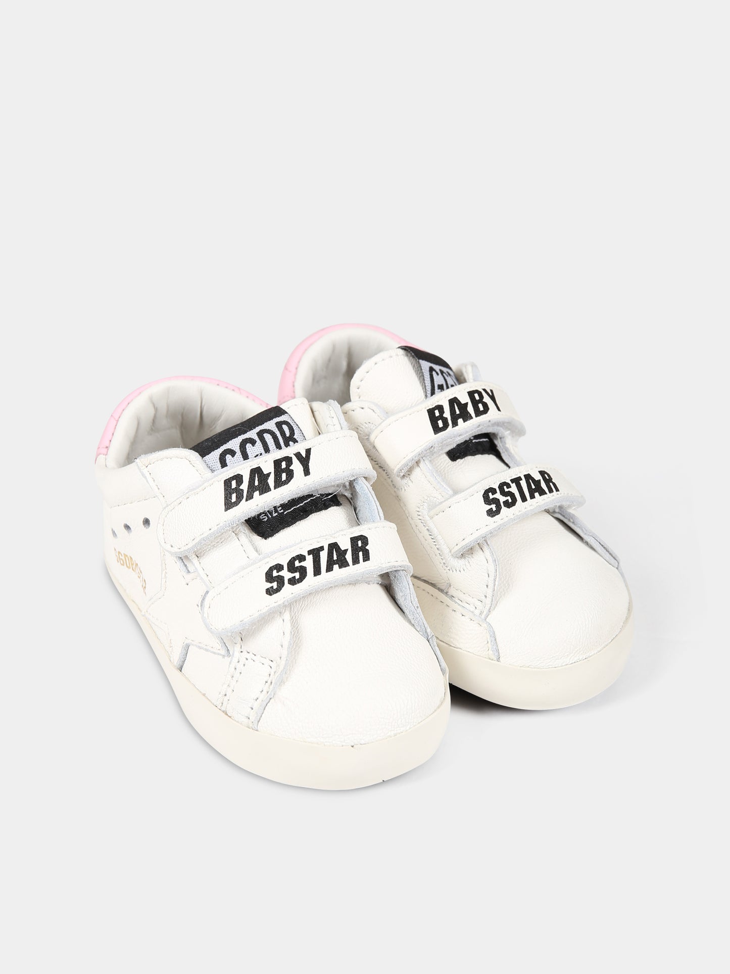 Set bianco per neonata con stella,Golden Goose,GIF00534 F004260 11410
