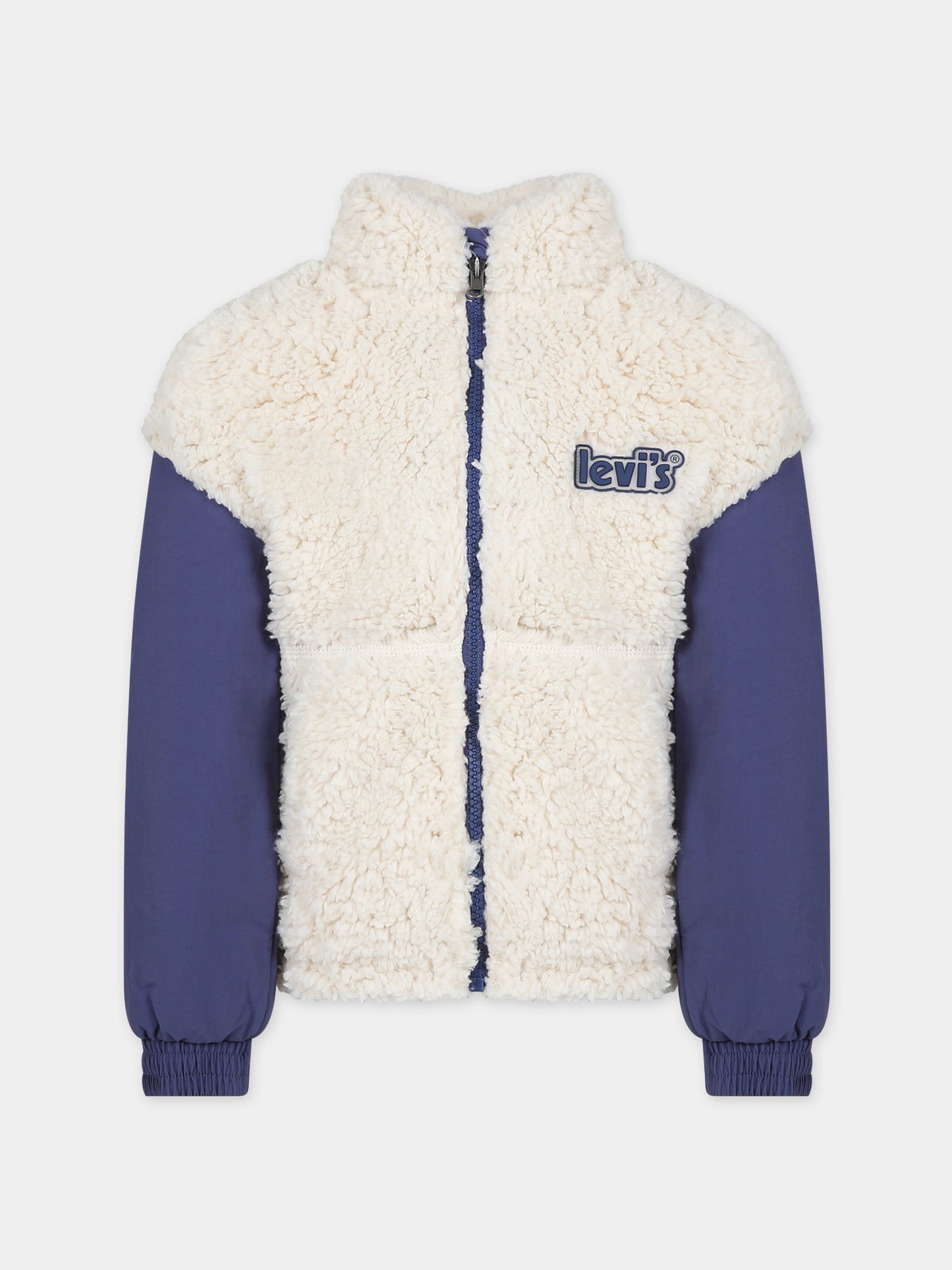 Giubbotto multicolor per bambini con logo,Levi's Kids,23WMLK4EH927 W1E